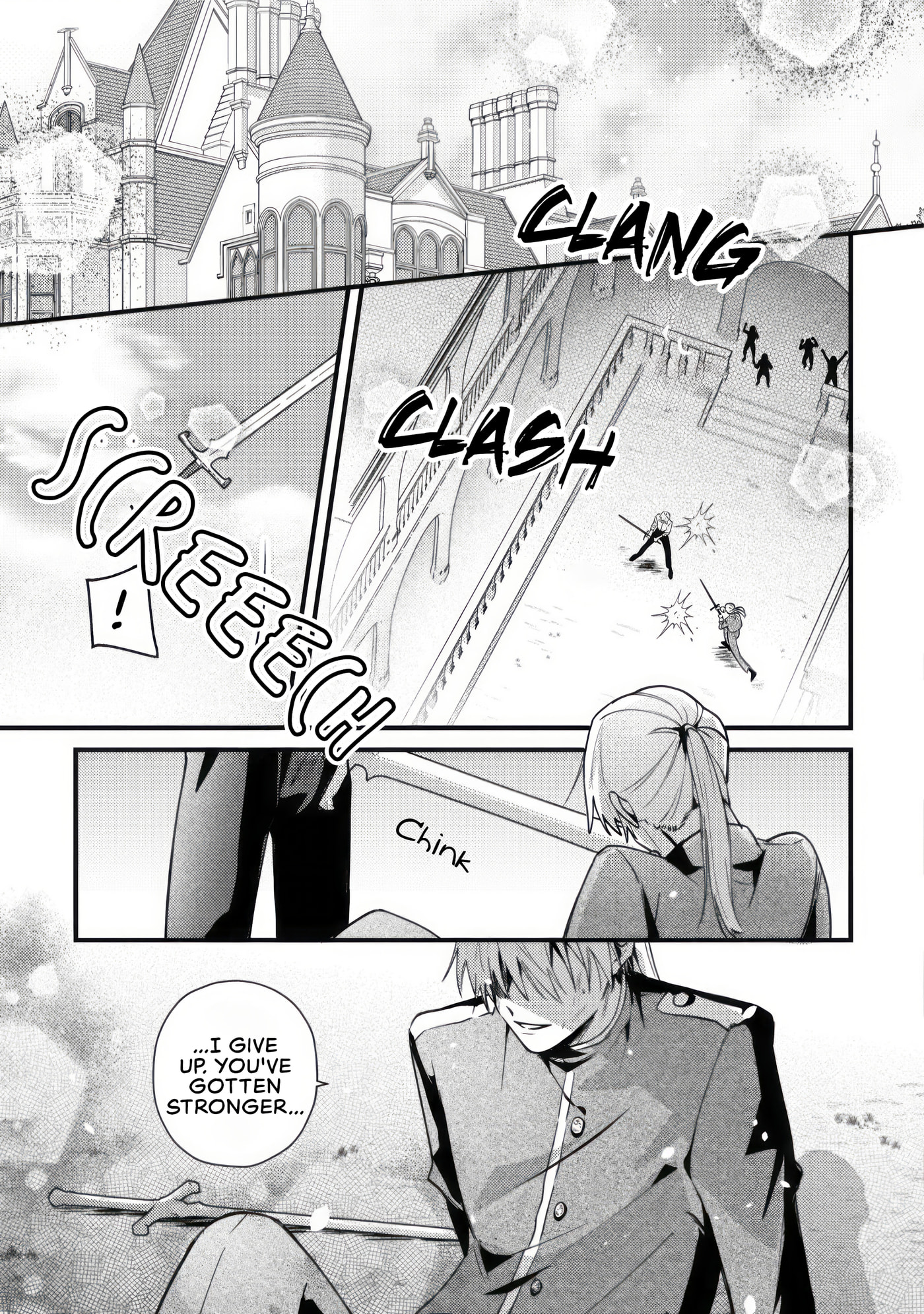 I Reincarnated as the Villainess’ Childhood Friend Who Falls into Darkness. If I Die, It’s a Guaranteed Bad End, So I Became the Strongest… But Hasn’t She Already Fallen Into Darkness [and Turned Yandere]? Chapter 12 page 2 - 