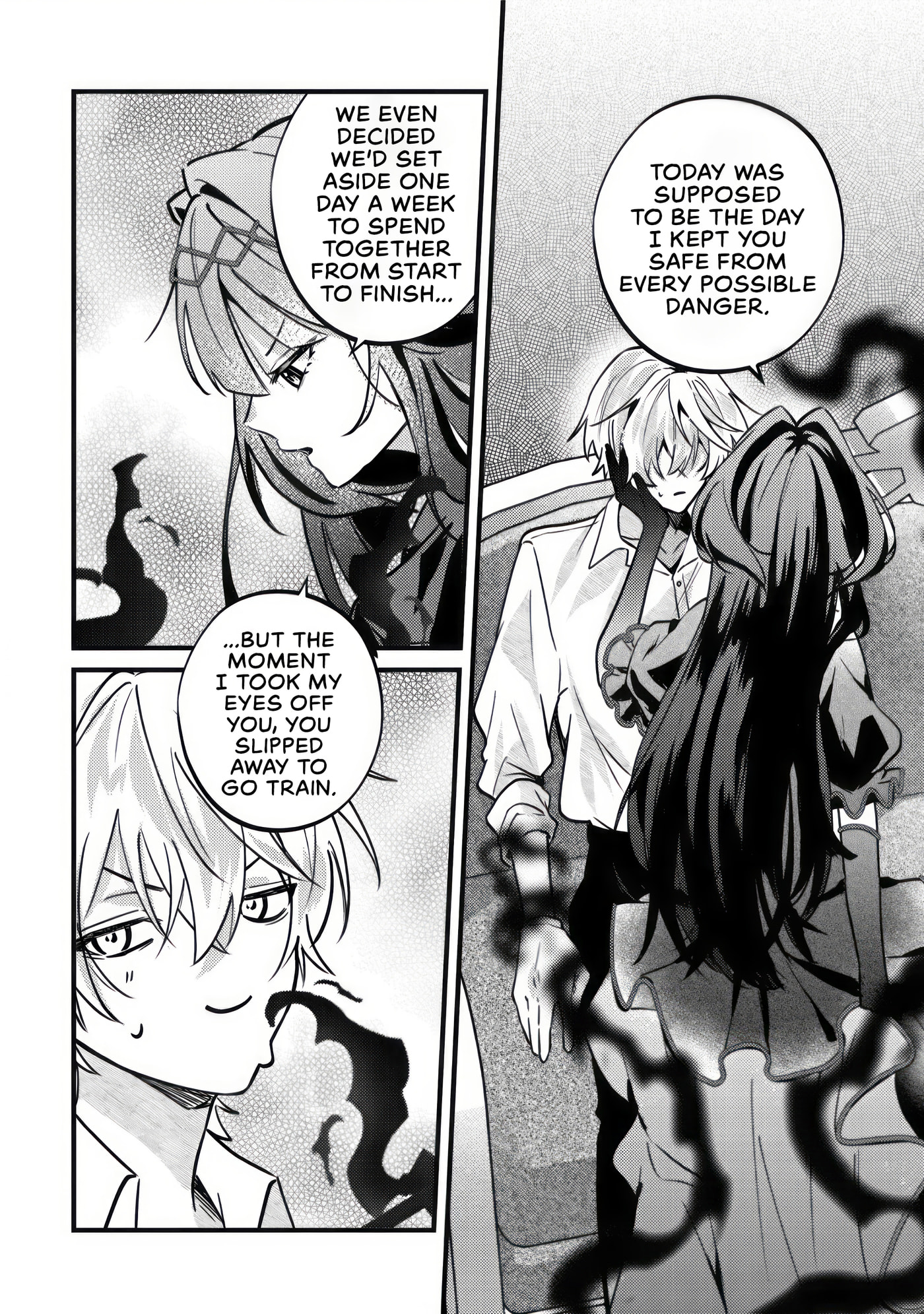 I Reincarnated as the Villainess’ Childhood Friend Who Falls into Darkness. If I Die, It’s a Guaranteed Bad End, So I Became the Strongest… But Hasn’t She Already Fallen Into Darkness [and Turned Yandere]? Chapter 12 page 13 - 