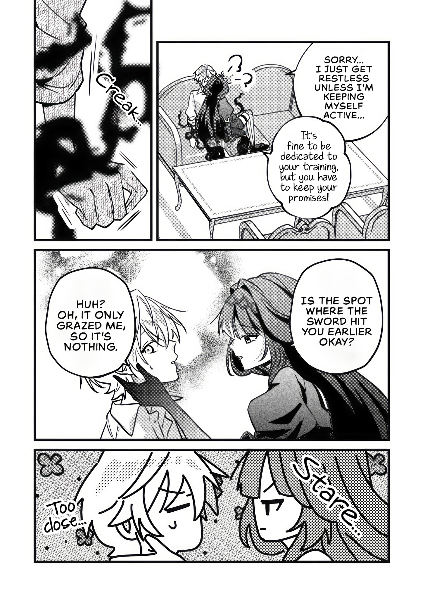 I Reincarnated as the Villainess’ Childhood Friend Who Falls into Darkness. If I Die, It’s a Guaranteed Bad End, So I Became the Strongest… But Hasn’t She Already Fallen Into Darkness [and Turned Yandere]? Chapter 12 page 14 - 