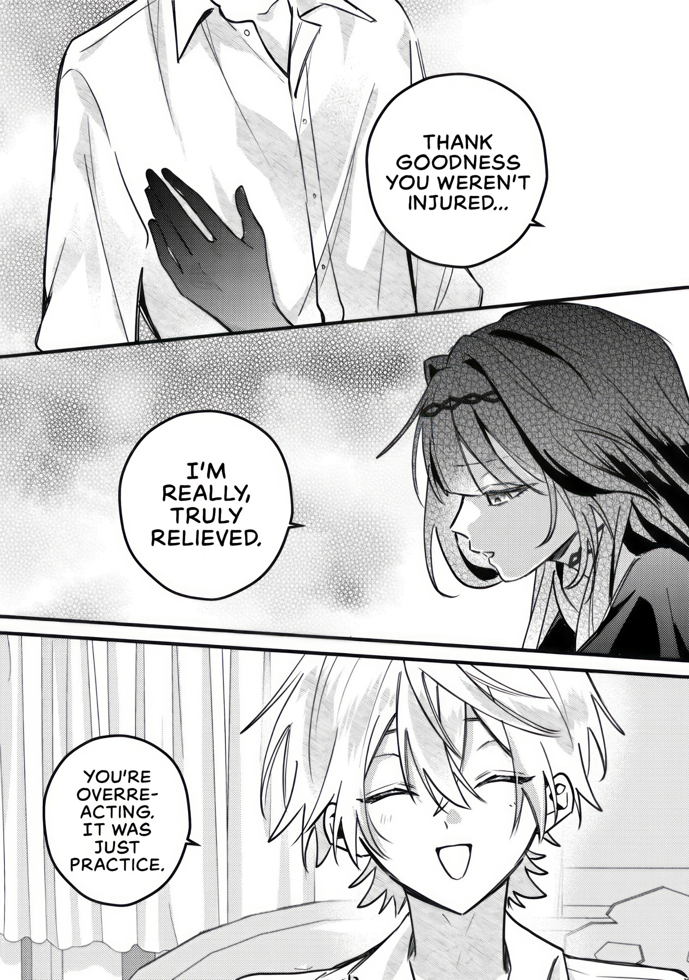 I Reincarnated as the Villainess’ Childhood Friend Who Falls into Darkness. If I Die, It’s a Guaranteed Bad End, So I Became the Strongest… But Hasn’t She Already Fallen Into Darkness [and Turned Yandere]? Chapter 12 page 15 - 