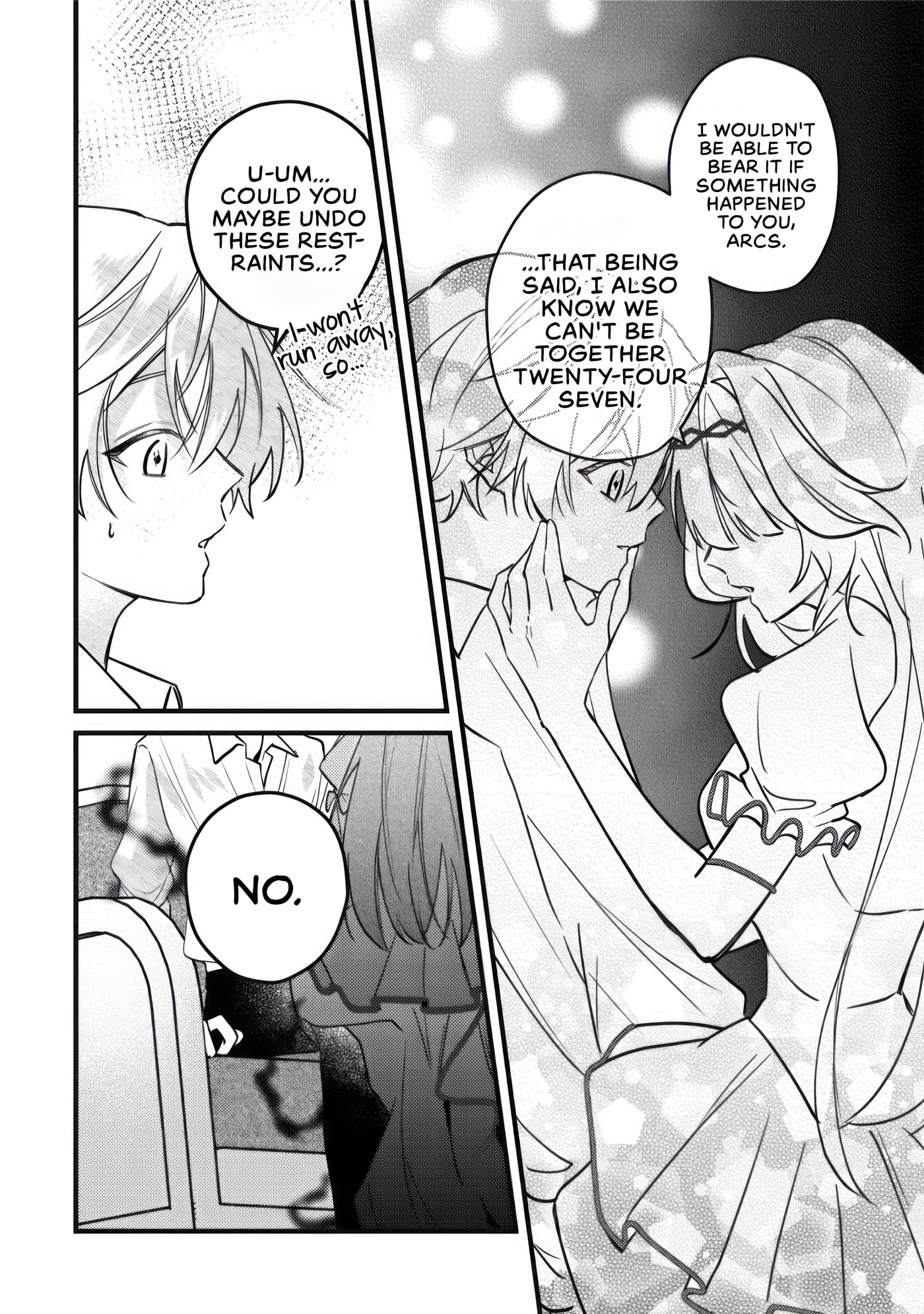 I Reincarnated as the Villainess’ Childhood Friend Who Falls into Darkness. If I Die, It’s a Guaranteed Bad End, So I Became the Strongest… But Hasn’t She Already Fallen Into Darkness [and Turned Yandere]? Chapter 12 page 16 - 