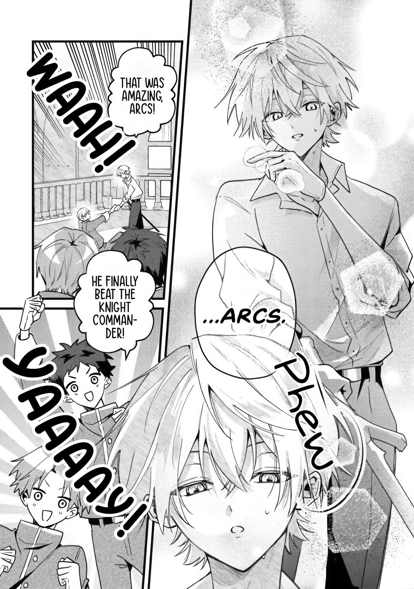 I Reincarnated as the Villainess’ Childhood Friend Who Falls into Darkness. If I Die, It’s a Guaranteed Bad End, So I Became the Strongest… But Hasn’t She Already Fallen Into Darkness [and Turned Yandere]? Chapter 12 page 3 - 