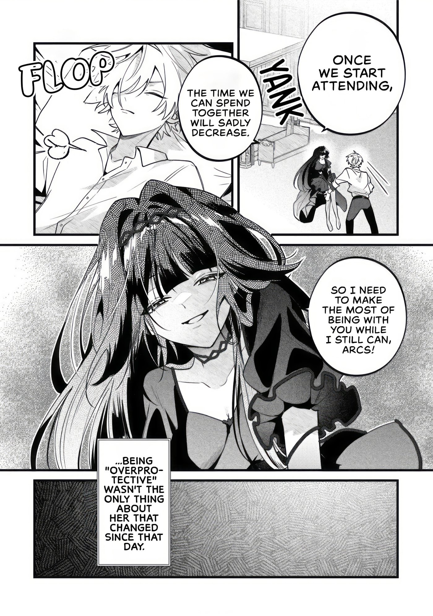 I Reincarnated as the Villainess’ Childhood Friend Who Falls into Darkness. If I Die, It’s a Guaranteed Bad End, So I Became the Strongest… But Hasn’t She Already Fallen Into Darkness [and Turned Yandere]? Chapter 12 page 23 - 