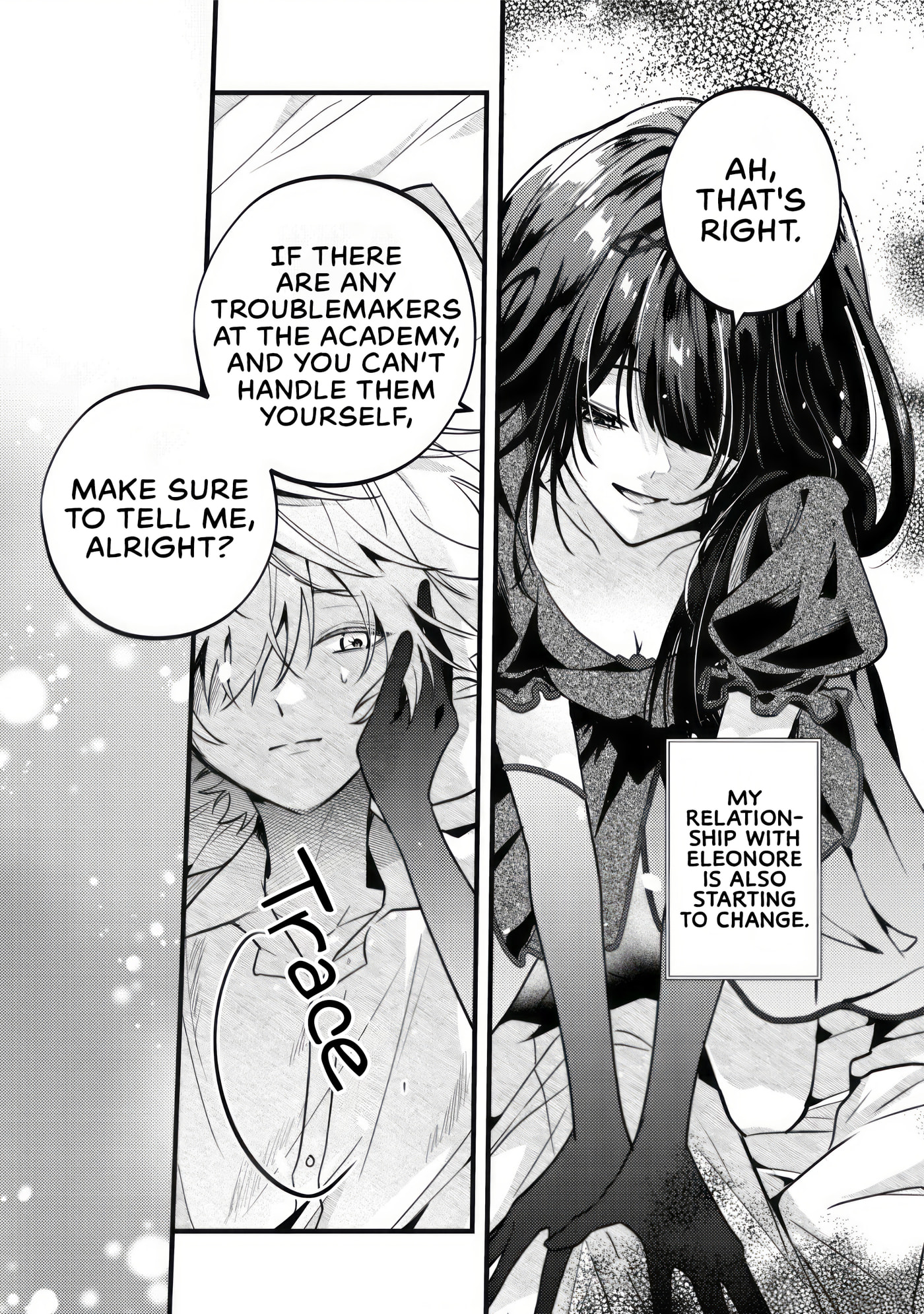 I Reincarnated as the Villainess’ Childhood Friend Who Falls into Darkness. If I Die, It’s a Guaranteed Bad End, So I Became the Strongest… But Hasn’t She Already Fallen Into Darkness [and Turned Yandere]? Chapter 12 page 24 - 