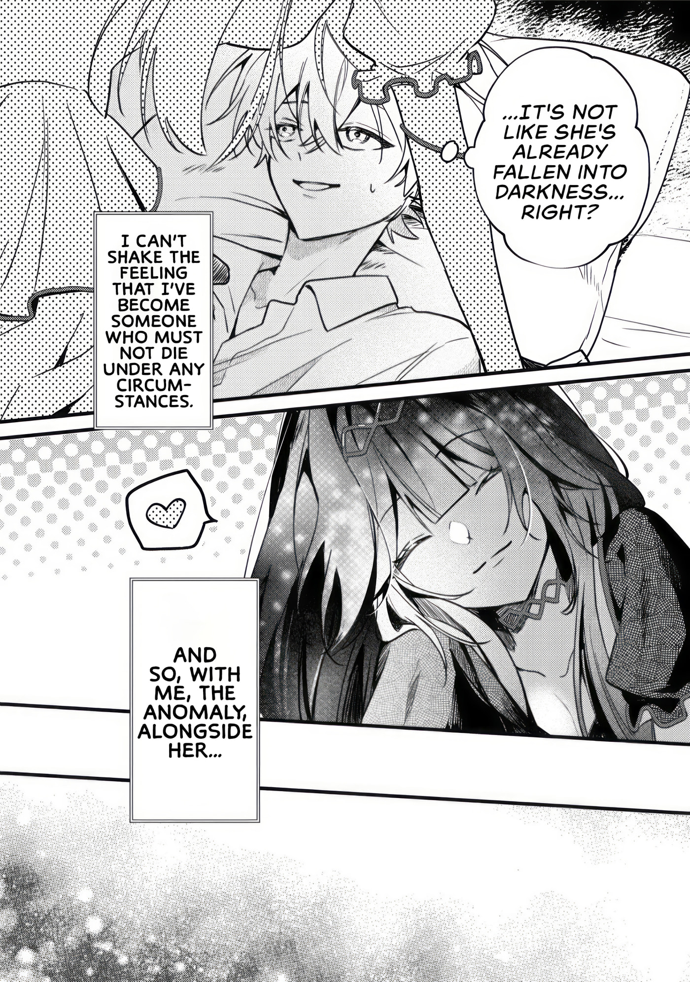 I Reincarnated as the Villainess’ Childhood Friend Who Falls into Darkness. If I Die, It’s a Guaranteed Bad End, So I Became the Strongest… But Hasn’t She Already Fallen Into Darkness [and Turned Yandere]? Chapter 12 page 26 - 