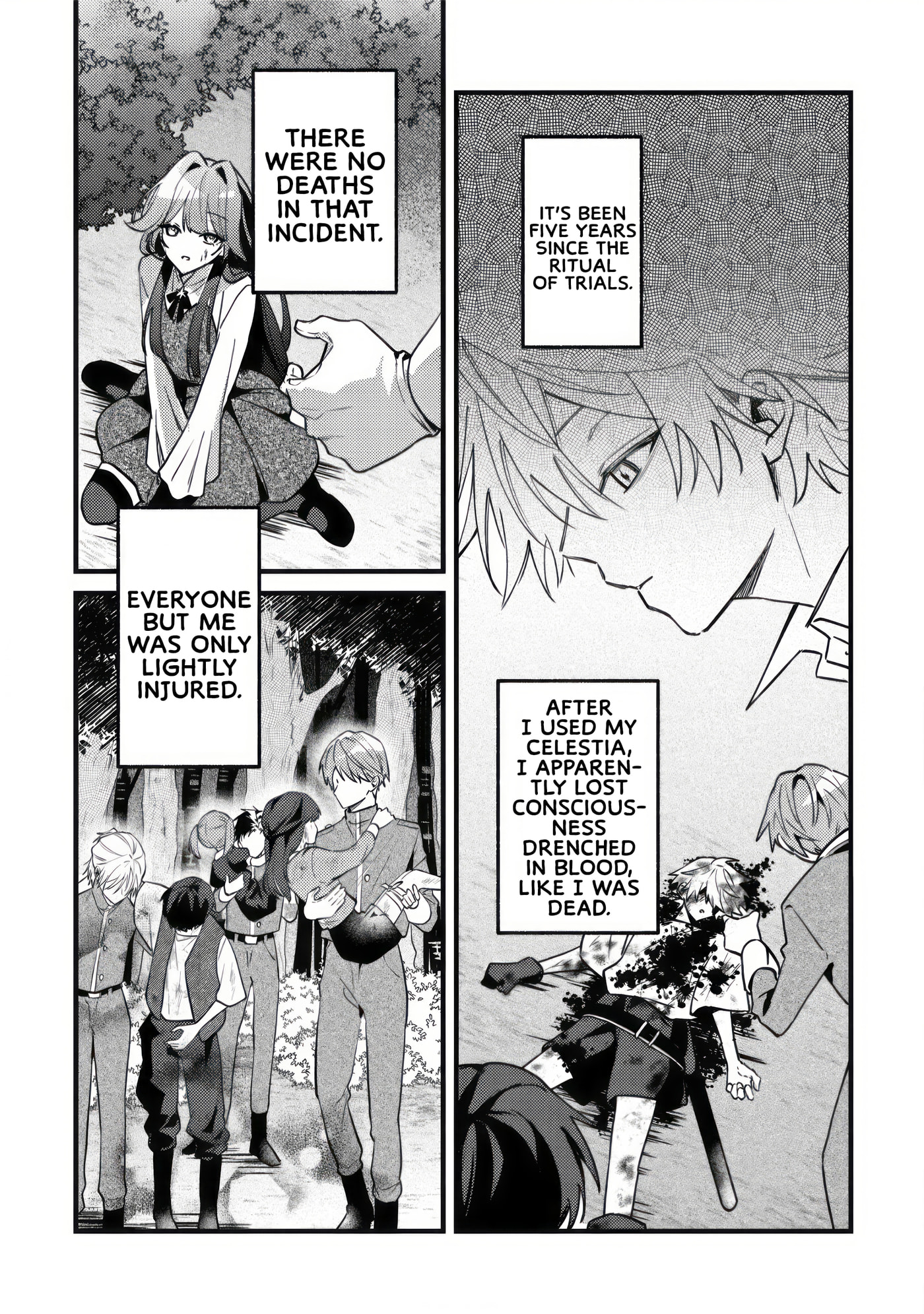 I Reincarnated as the Villainess’ Childhood Friend Who Falls into Darkness. If I Die, It’s a Guaranteed Bad End, So I Became the Strongest… But Hasn’t She Already Fallen Into Darkness [and Turned Yandere]? Chapter 12 page 4 - 