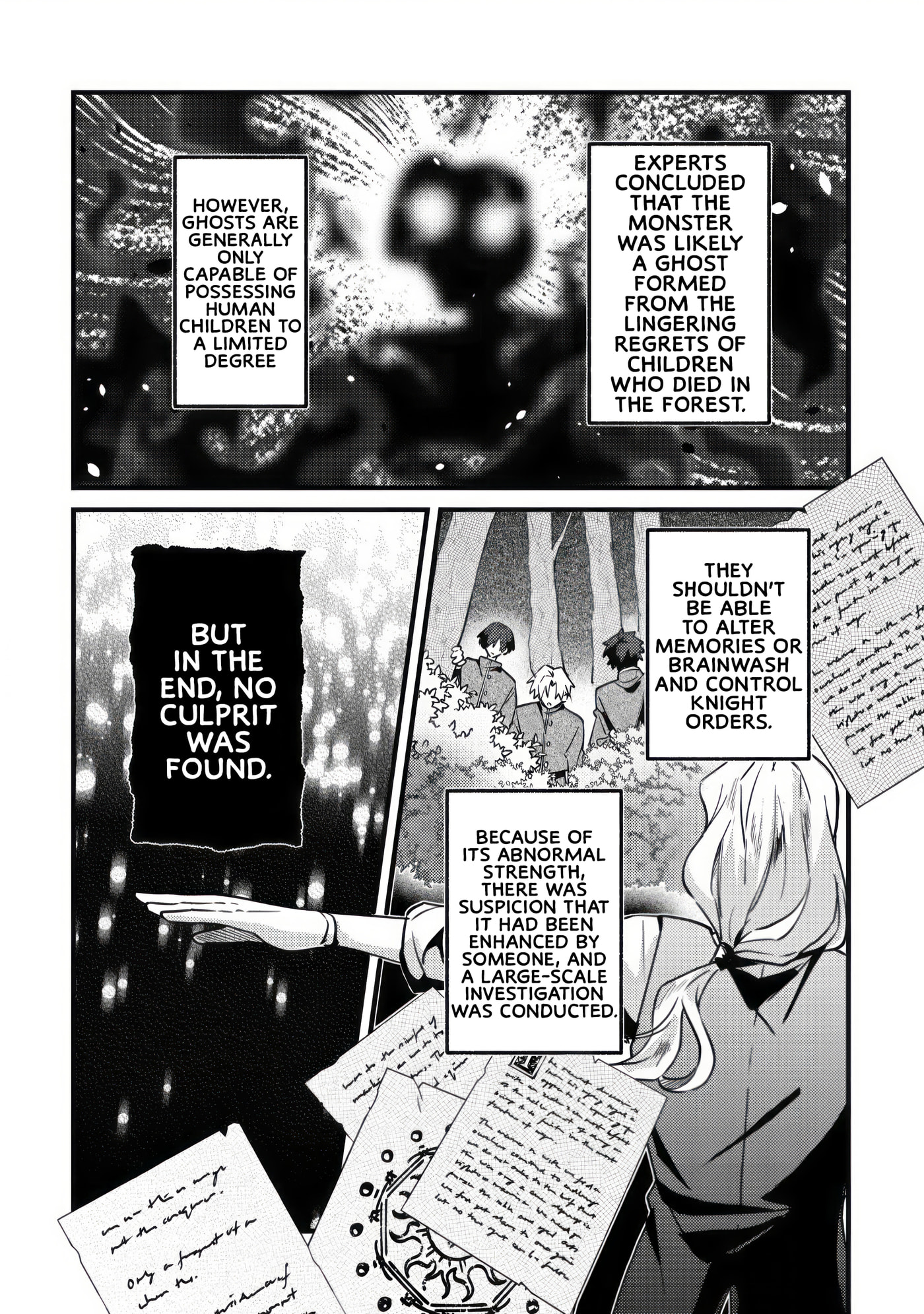 I Reincarnated as the Villainess’ Childhood Friend Who Falls into Darkness. If I Die, It’s a Guaranteed Bad End, So I Became the Strongest… But Hasn’t She Already Fallen Into Darkness [and Turned Yandere]? Chapter 12 page 5 - 