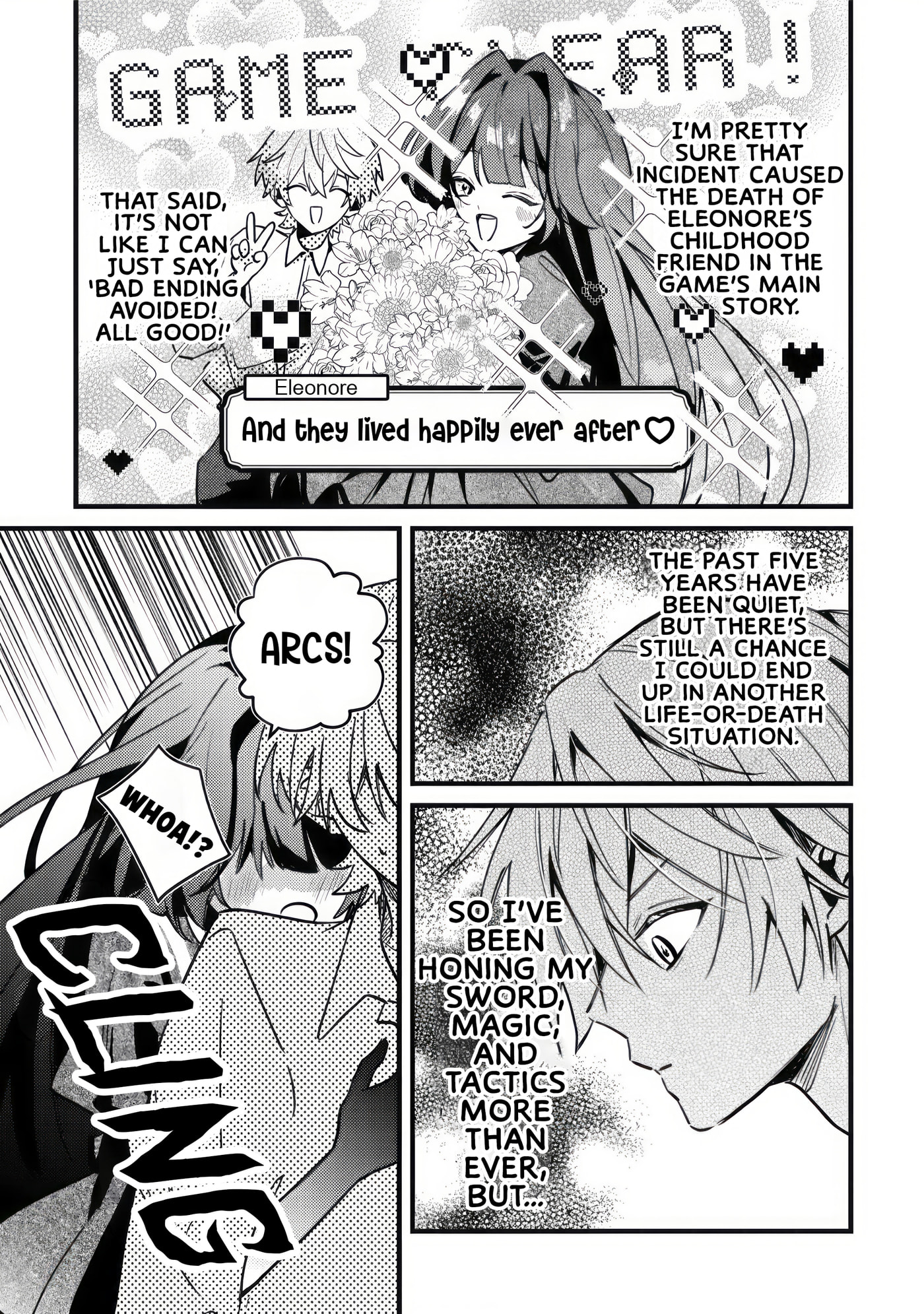 I Reincarnated as the Villainess’ Childhood Friend Who Falls into Darkness. If I Die, It’s a Guaranteed Bad End, So I Became the Strongest… But Hasn’t She Already Fallen Into Darkness [and Turned Yandere]? Chapter 12 page 6 - 