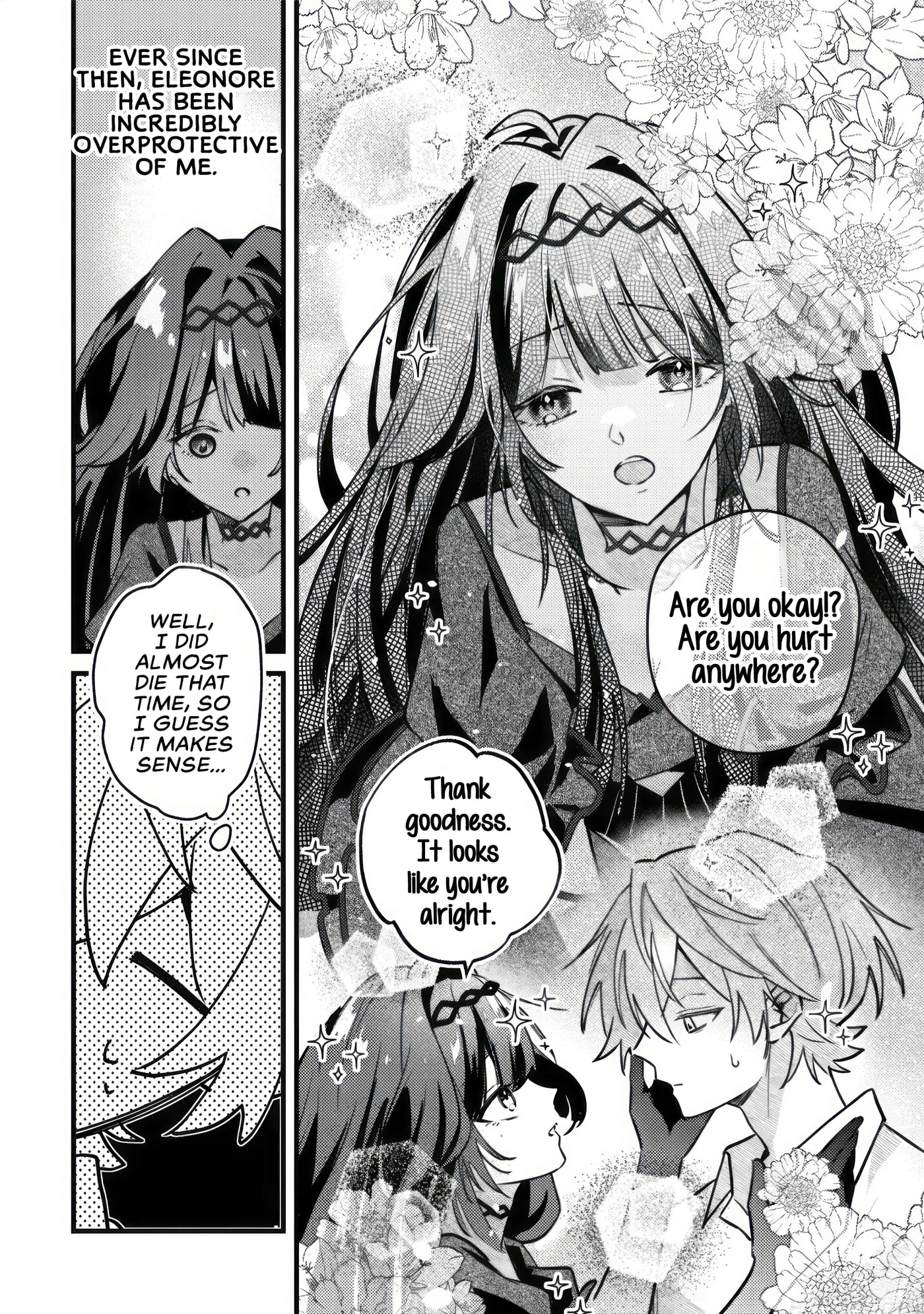 I Reincarnated as the Villainess’ Childhood Friend Who Falls into Darkness. If I Die, It’s a Guaranteed Bad End, So I Became the Strongest… But Hasn’t She Already Fallen Into Darkness [and Turned Yandere]? Chapter 12 page 7 - 