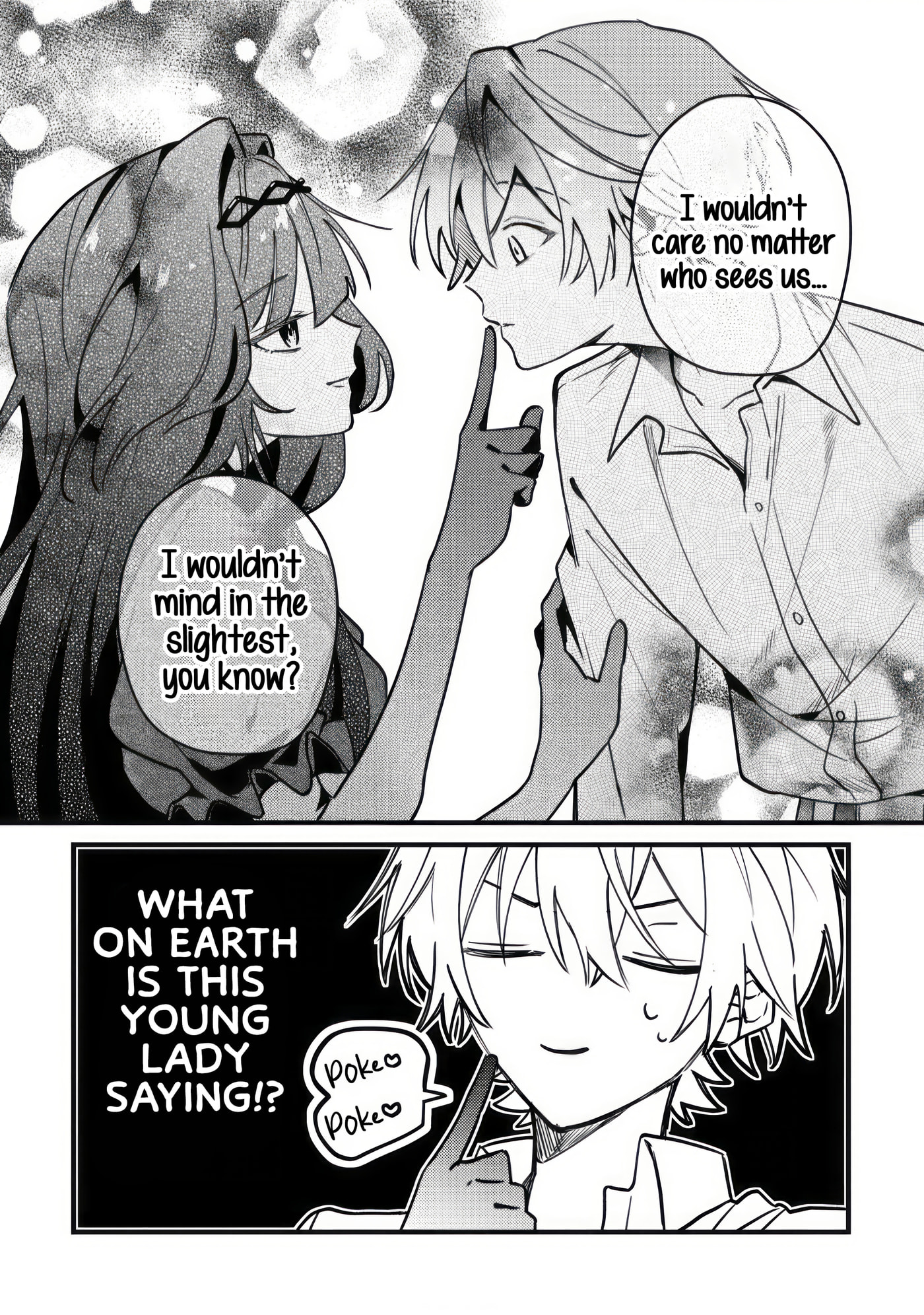 I Reincarnated as the Villainess’ Childhood Friend Who Falls into Darkness. If I Die, It’s a Guaranteed Bad End, So I Became the Strongest… But Hasn’t She Already Fallen Into Darkness [and Turned Yandere]? Chapter 12 page 9 - 