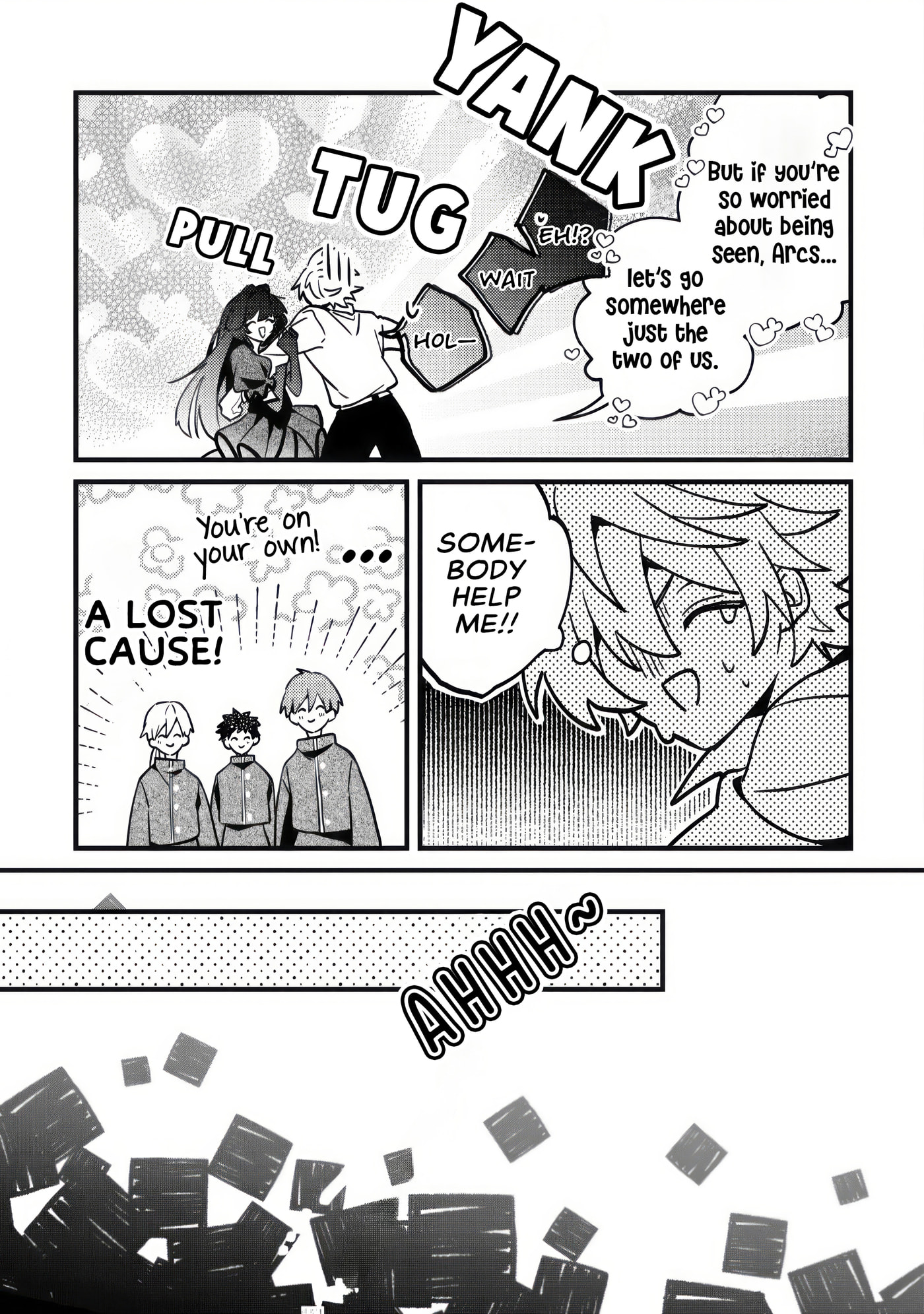 I Reincarnated as the Villainess’ Childhood Friend Who Falls into Darkness. If I Die, It’s a Guaranteed Bad End, So I Became the Strongest… But Hasn’t She Already Fallen Into Darkness [and Turned Yandere]? Chapter 12 page 10 - 