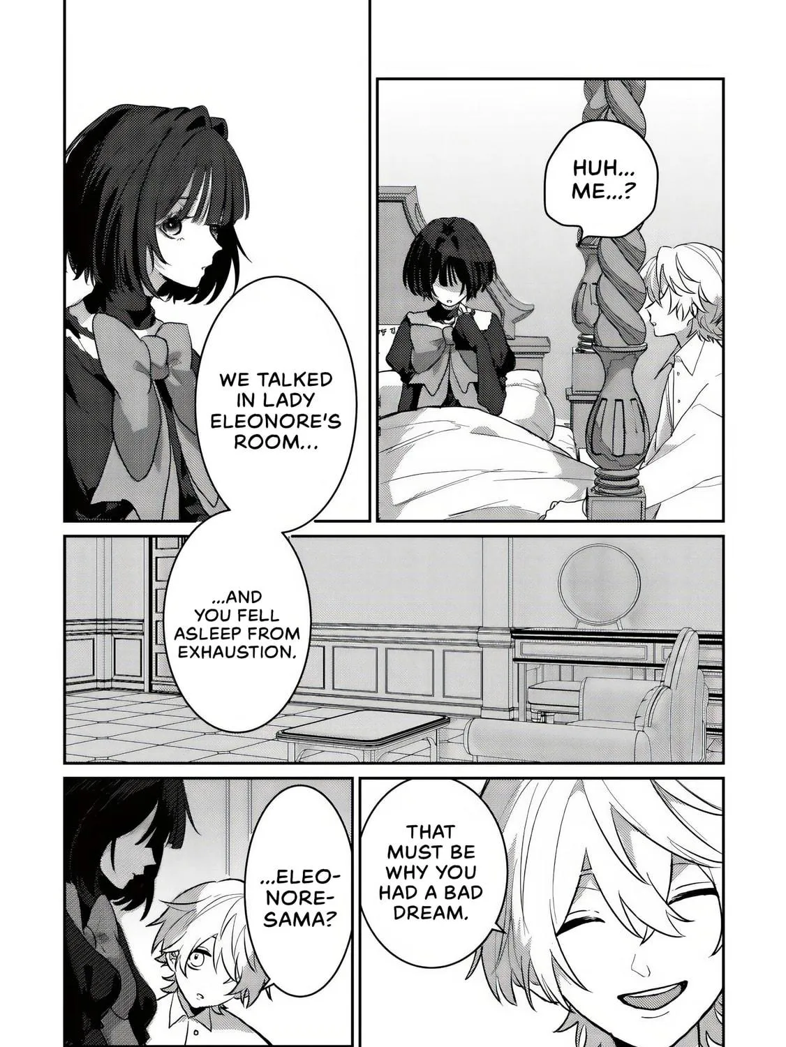I Reincarnated as the Villainess’ Childhood Friend Who Falls into Darkness. If I Die, It’s a Guaranteed Bad End, So I Became the Strongest… But Hasn’t She Already Fallen Into Darkness [and Turned Yandere]? Chapter 2 page 11 - 
