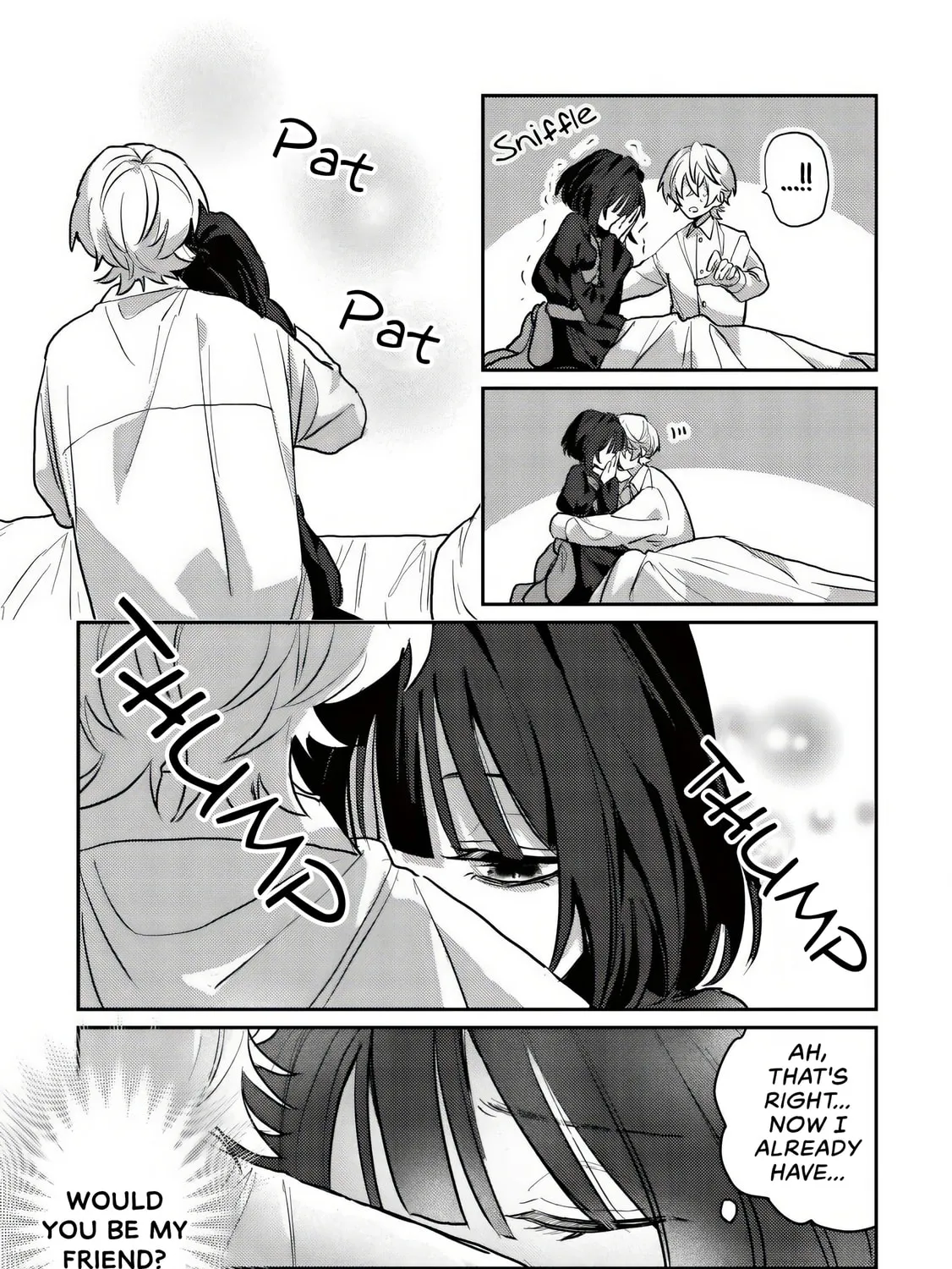 I Reincarnated as the Villainess’ Childhood Friend Who Falls into Darkness. If I Die, It’s a Guaranteed Bad End, So I Became the Strongest… But Hasn’t She Already Fallen Into Darkness [and Turned Yandere]? Chapter 2 page 15 - 