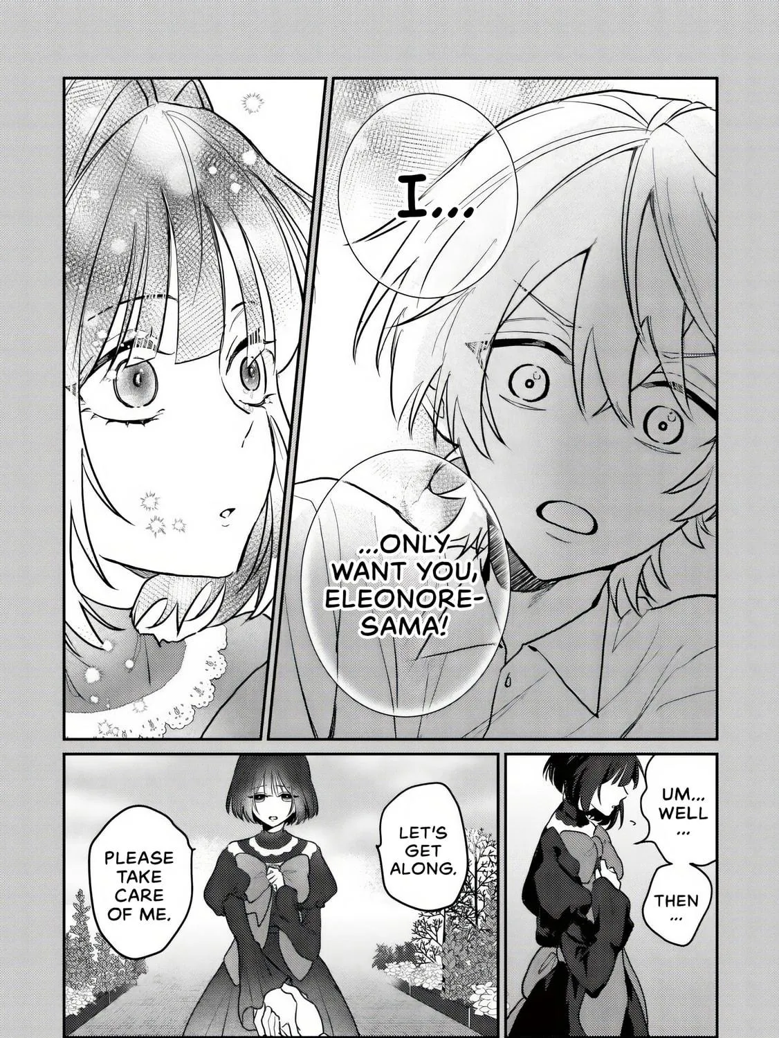 I Reincarnated as the Villainess’ Childhood Friend Who Falls into Darkness. If I Die, It’s a Guaranteed Bad End, So I Became the Strongest… But Hasn’t She Already Fallen Into Darkness [and Turned Yandere]? Chapter 2 page 19 - 