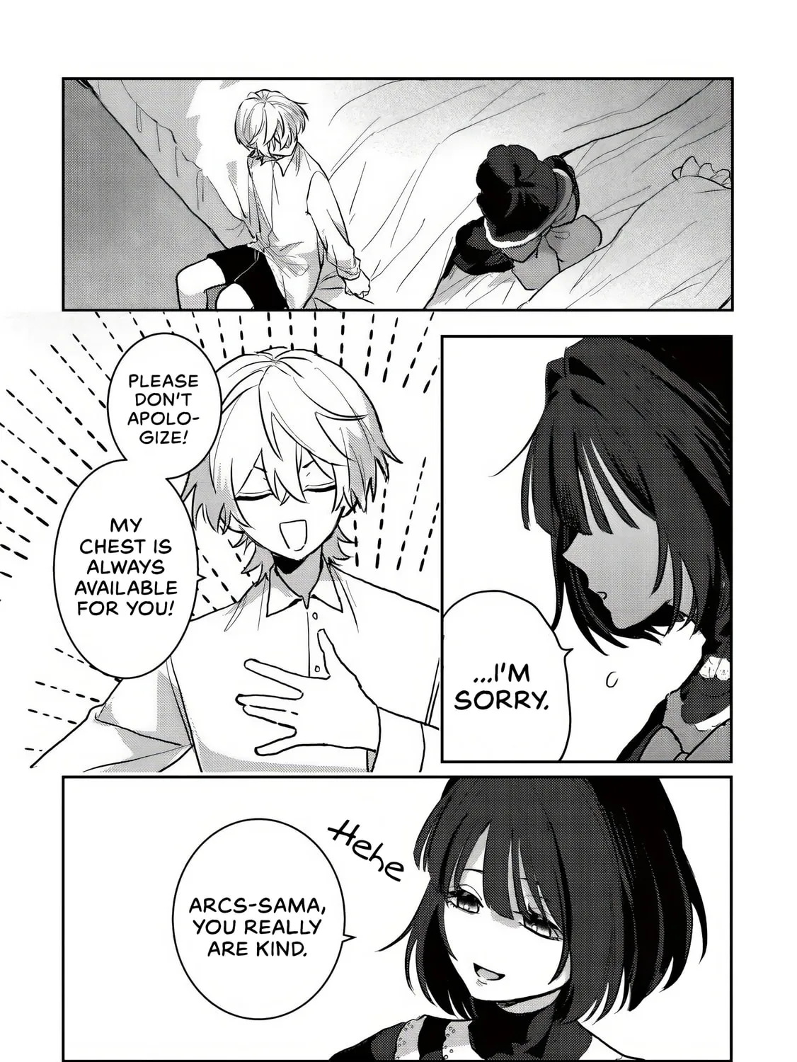 I Reincarnated as the Villainess’ Childhood Friend Who Falls into Darkness. If I Die, It’s a Guaranteed Bad End, So I Became the Strongest… But Hasn’t She Already Fallen Into Darkness [and Turned Yandere]? Chapter 2 page 21 - 