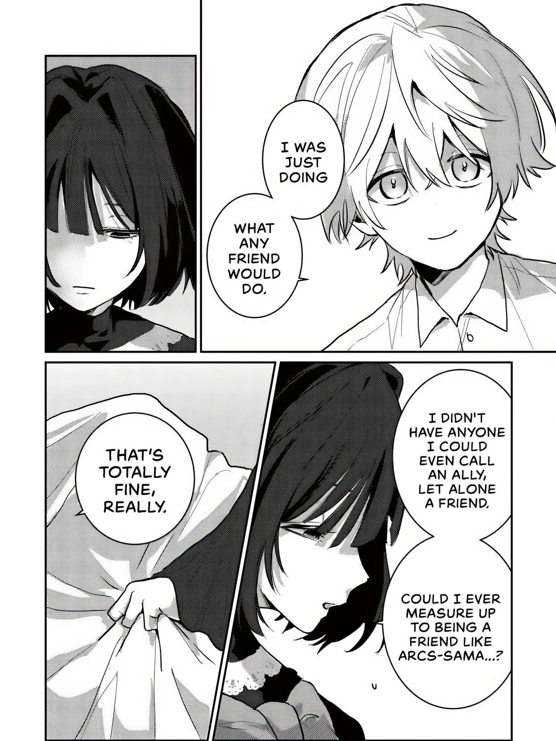 I Reincarnated as the Villainess’ Childhood Friend Who Falls into Darkness. If I Die, It’s a Guaranteed Bad End, So I Became the Strongest… But Hasn’t She Already Fallen Into Darkness [and Turned Yandere]? Chapter 2 page 23 - 