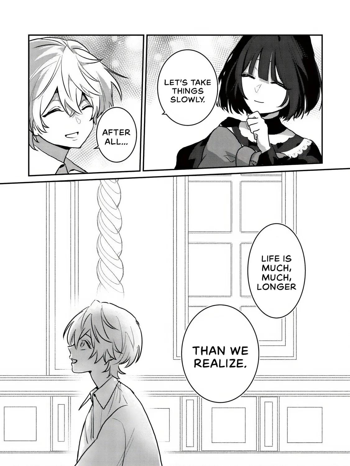 I Reincarnated as the Villainess’ Childhood Friend Who Falls into Darkness. If I Die, It’s a Guaranteed Bad End, So I Became the Strongest… But Hasn’t She Already Fallen Into Darkness [and Turned Yandere]? Chapter 2 page 27 - 