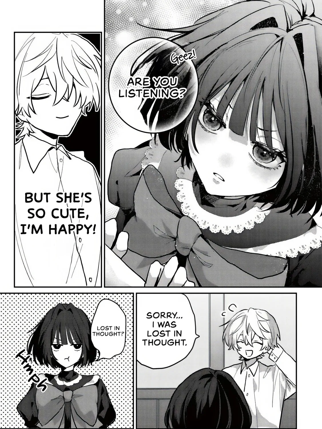 I Reincarnated as the Villainess’ Childhood Friend Who Falls into Darkness. If I Die, It’s a Guaranteed Bad End, So I Became the Strongest… But Hasn’t She Already Fallen Into Darkness [and Turned Yandere]? Chapter 2 page 31 - 