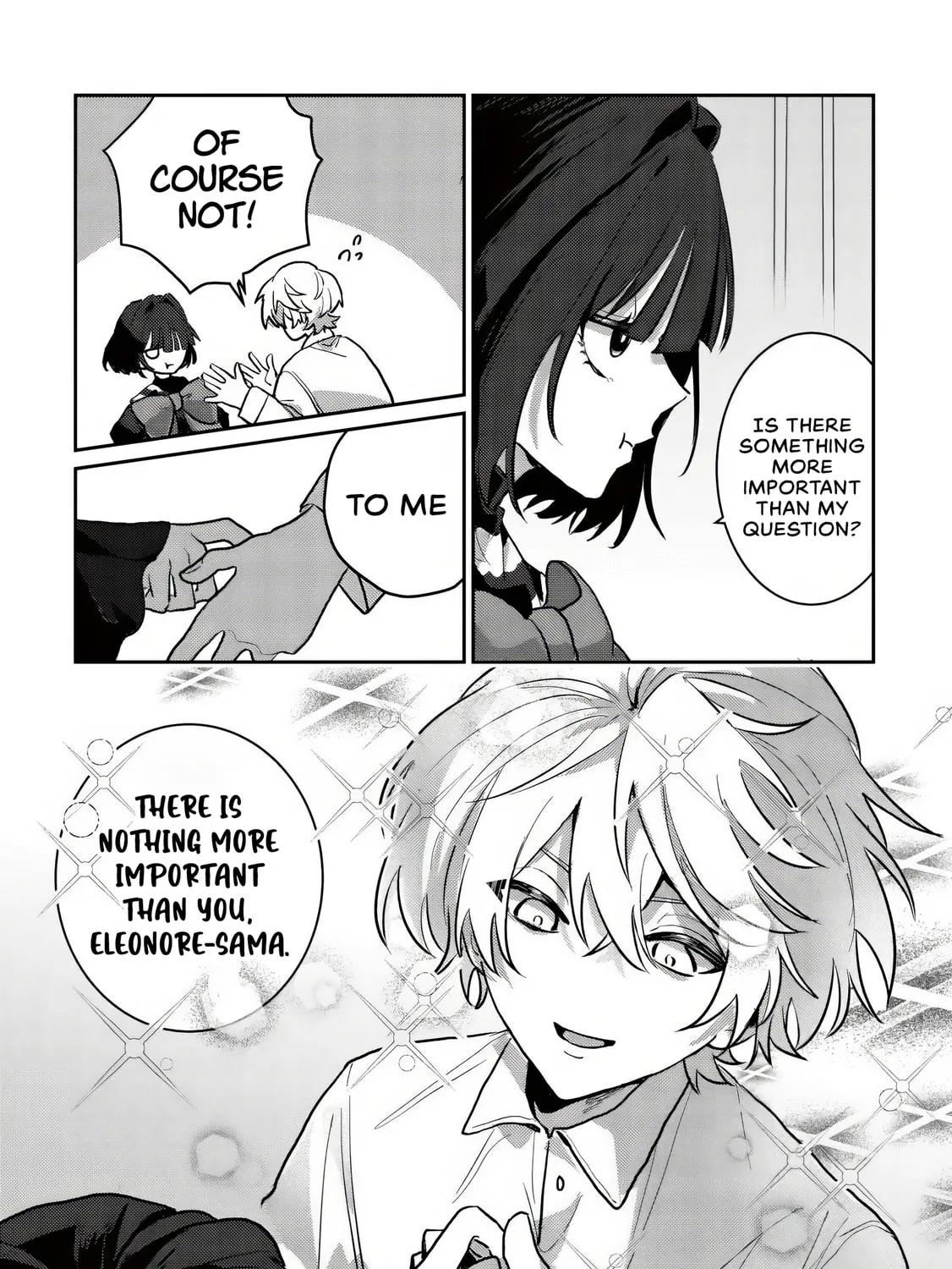 I Reincarnated as the Villainess’ Childhood Friend Who Falls into Darkness. If I Die, It’s a Guaranteed Bad End, So I Became the Strongest… But Hasn’t She Already Fallen Into Darkness [and Turned Yandere]? Chapter 2 page 33 - 