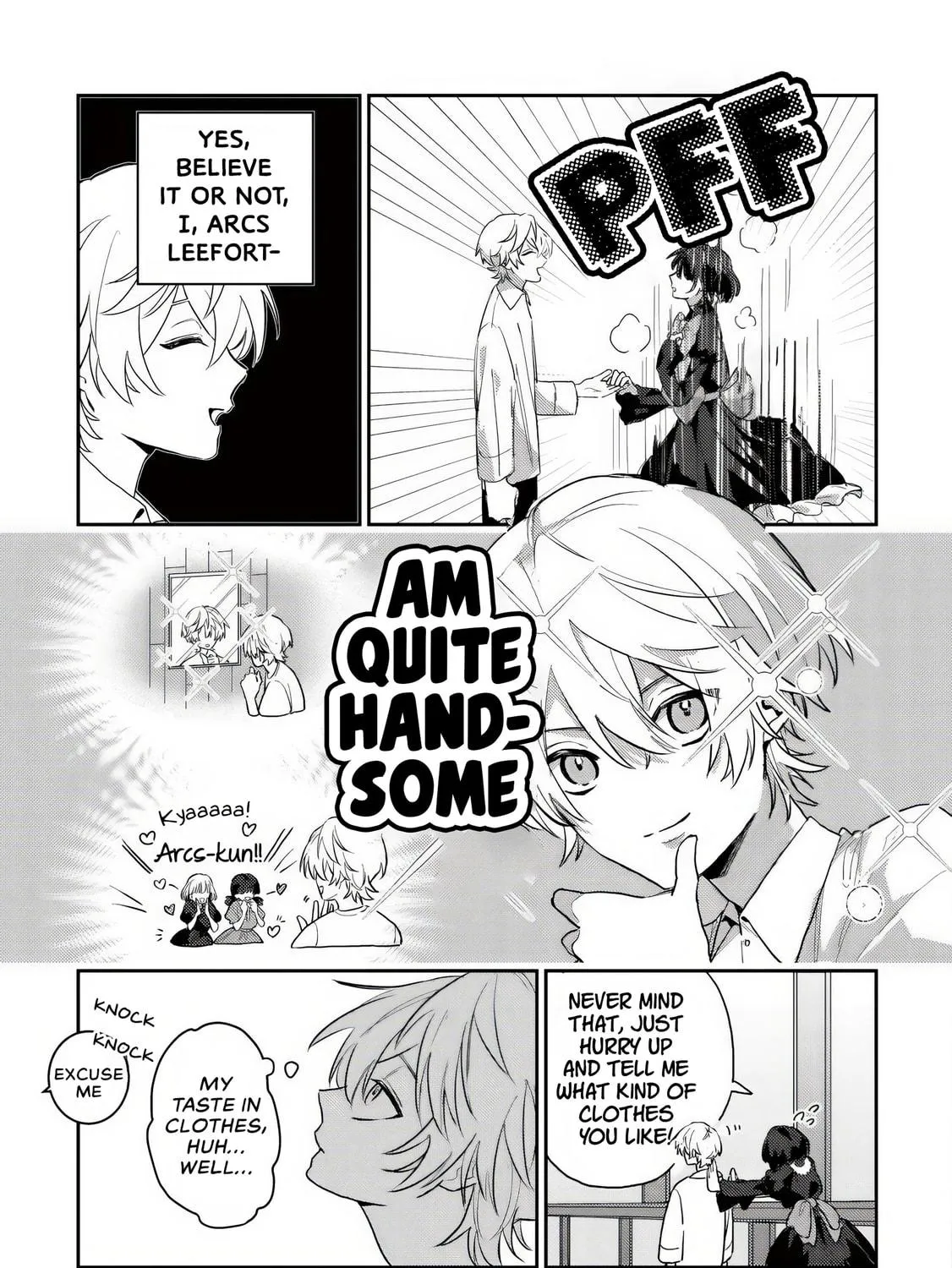 I Reincarnated as the Villainess’ Childhood Friend Who Falls into Darkness. If I Die, It’s a Guaranteed Bad End, So I Became the Strongest… But Hasn’t She Already Fallen Into Darkness [and Turned Yandere]? Chapter 2 page 35 - 