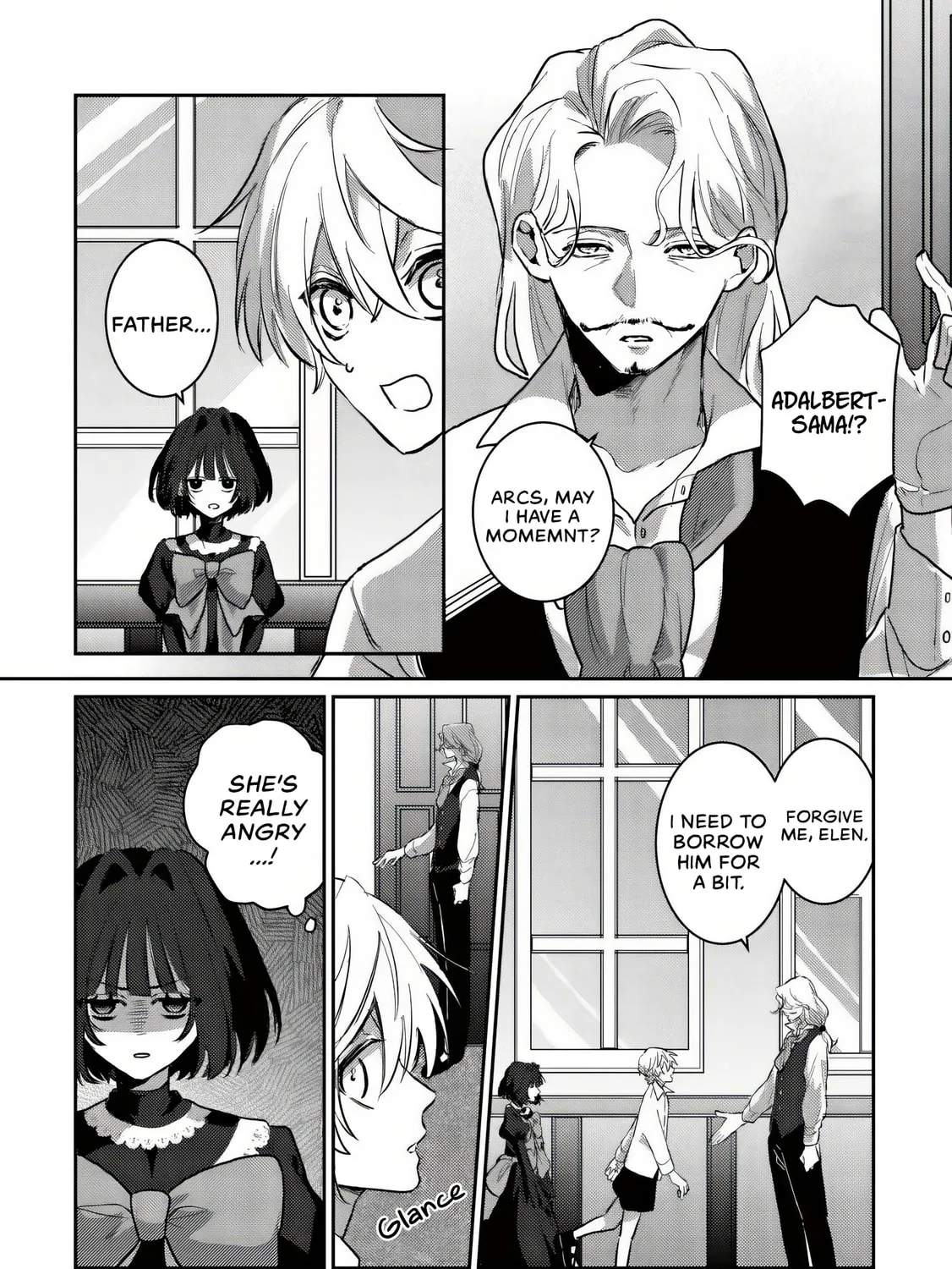 I Reincarnated as the Villainess’ Childhood Friend Who Falls into Darkness. If I Die, It’s a Guaranteed Bad End, So I Became the Strongest… But Hasn’t She Already Fallen Into Darkness [and Turned Yandere]? Chapter 2 page 37 - 