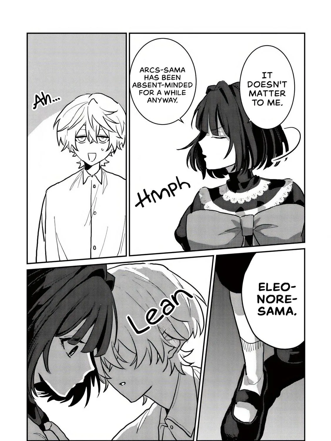 I Reincarnated as the Villainess’ Childhood Friend Who Falls into Darkness. If I Die, It’s a Guaranteed Bad End, So I Became the Strongest… But Hasn’t She Already Fallen Into Darkness [and Turned Yandere]? Chapter 2 page 39 - 