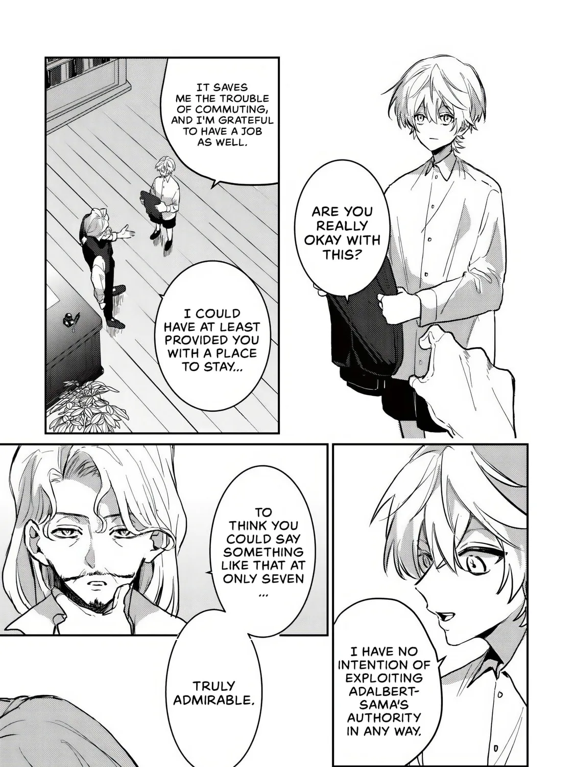 I Reincarnated as the Villainess’ Childhood Friend Who Falls into Darkness. If I Die, It’s a Guaranteed Bad End, So I Became the Strongest… But Hasn’t She Already Fallen Into Darkness [and Turned Yandere]? Chapter 2 page 45 - 
