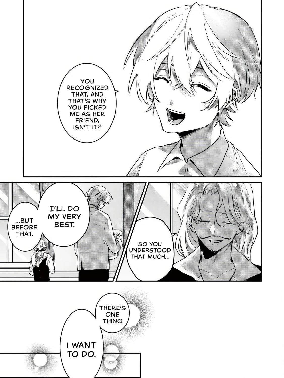 I Reincarnated as the Villainess’ Childhood Friend Who Falls into Darkness. If I Die, It’s a Guaranteed Bad End, So I Became the Strongest… But Hasn’t She Already Fallen Into Darkness [and Turned Yandere]? Chapter 2 page 47 - 