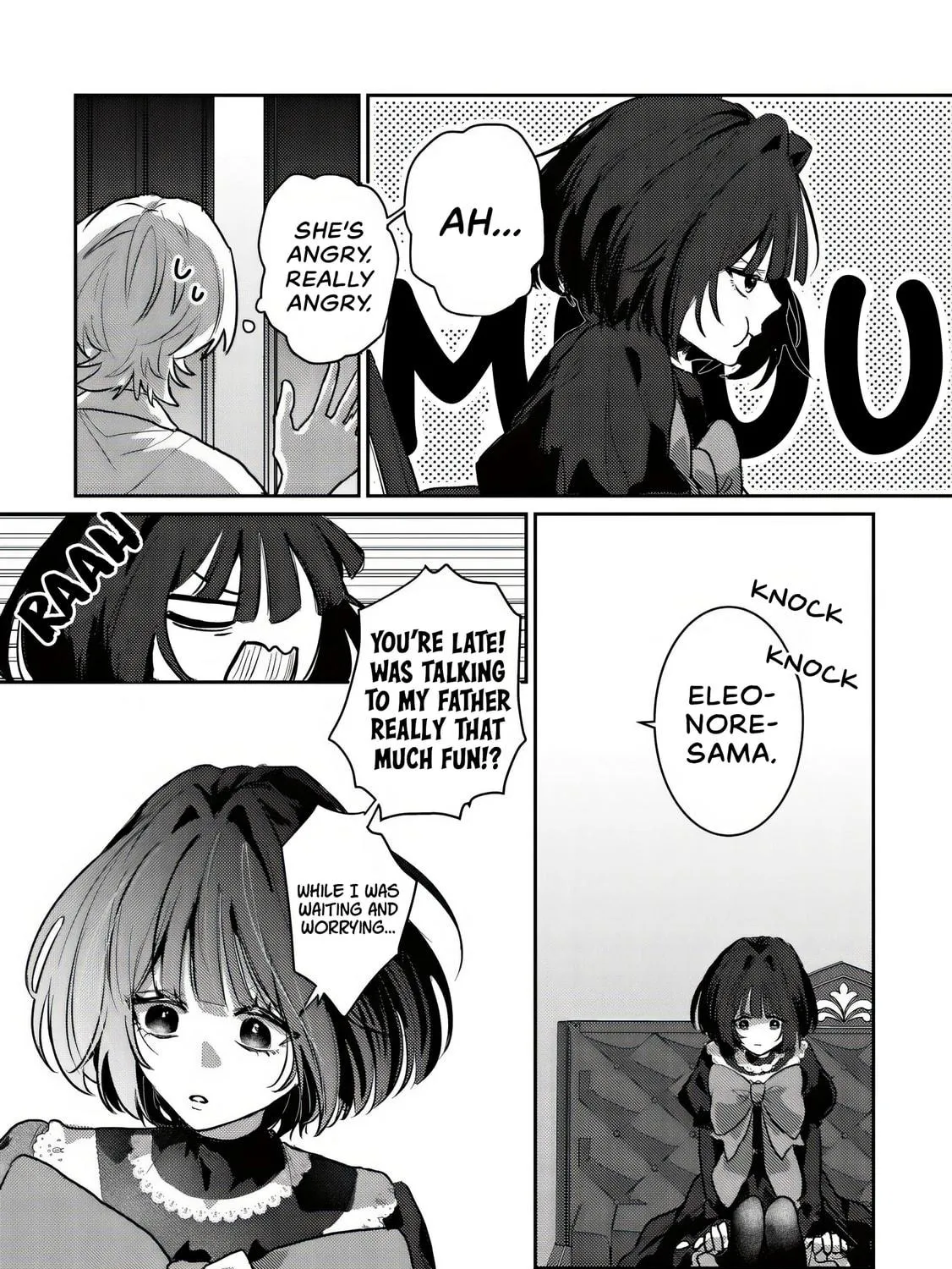 I Reincarnated as the Villainess’ Childhood Friend Who Falls into Darkness. If I Die, It’s a Guaranteed Bad End, So I Became the Strongest… But Hasn’t She Already Fallen Into Darkness [and Turned Yandere]? Chapter 2 page 49 - 