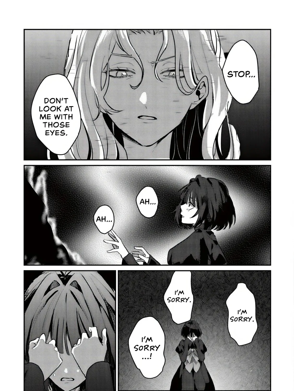 I Reincarnated as the Villainess’ Childhood Friend Who Falls into Darkness. If I Die, It’s a Guaranteed Bad End, So I Became the Strongest… But Hasn’t She Already Fallen Into Darkness [and Turned Yandere]? Chapter 2 page 7 - 