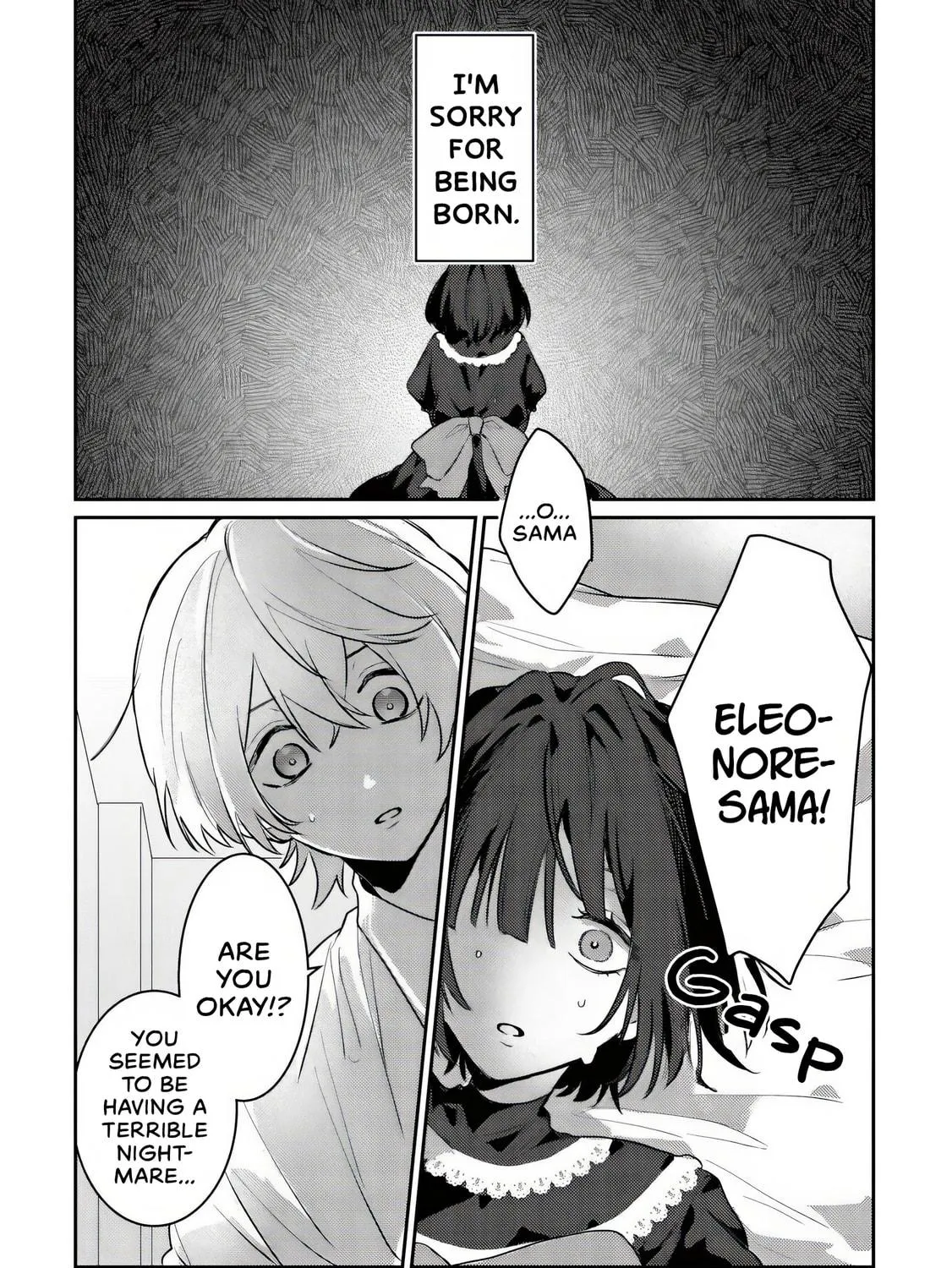 I Reincarnated as the Villainess’ Childhood Friend Who Falls into Darkness. If I Die, It’s a Guaranteed Bad End, So I Became the Strongest… But Hasn’t She Already Fallen Into Darkness [and Turned Yandere]? Chapter 2 page 9 - 