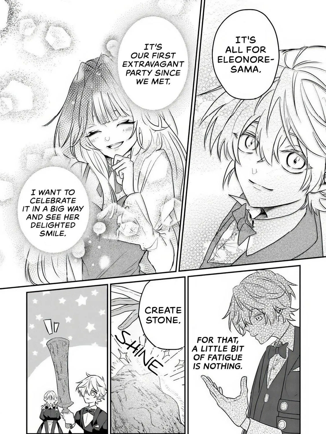 I Reincarnated as the Villainess’ Childhood Friend Who Falls into Darkness. If I Die, It’s a Guaranteed Bad End, So I Became the Strongest… But Hasn’t She Already Fallen Into Darkness [and Turned Yandere]? Chapter 3 page 11 - 