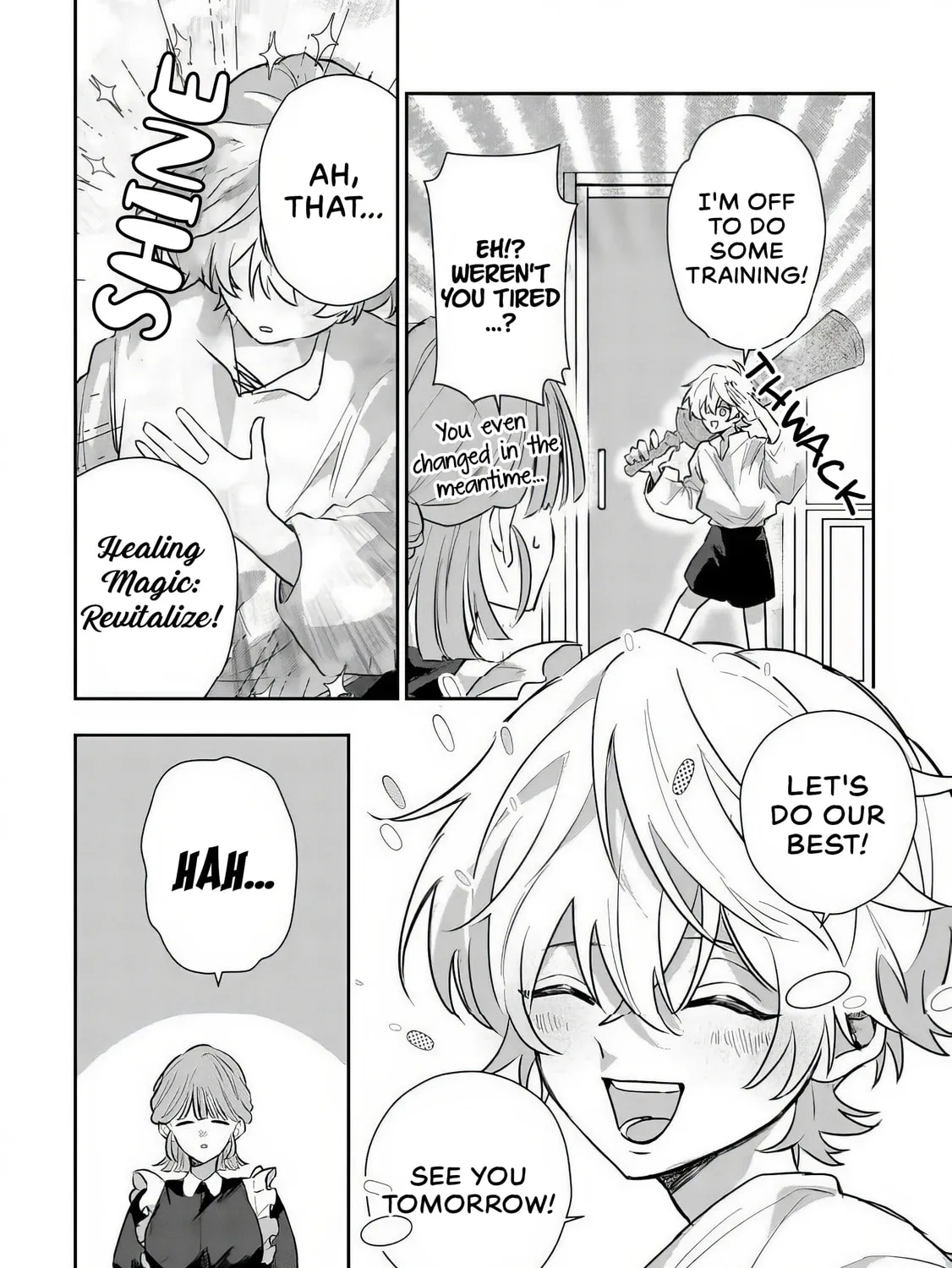 I Reincarnated as the Villainess’ Childhood Friend Who Falls into Darkness. If I Die, It’s a Guaranteed Bad End, So I Became the Strongest… But Hasn’t She Already Fallen Into Darkness [and Turned Yandere]? Chapter 3 page 13 - 