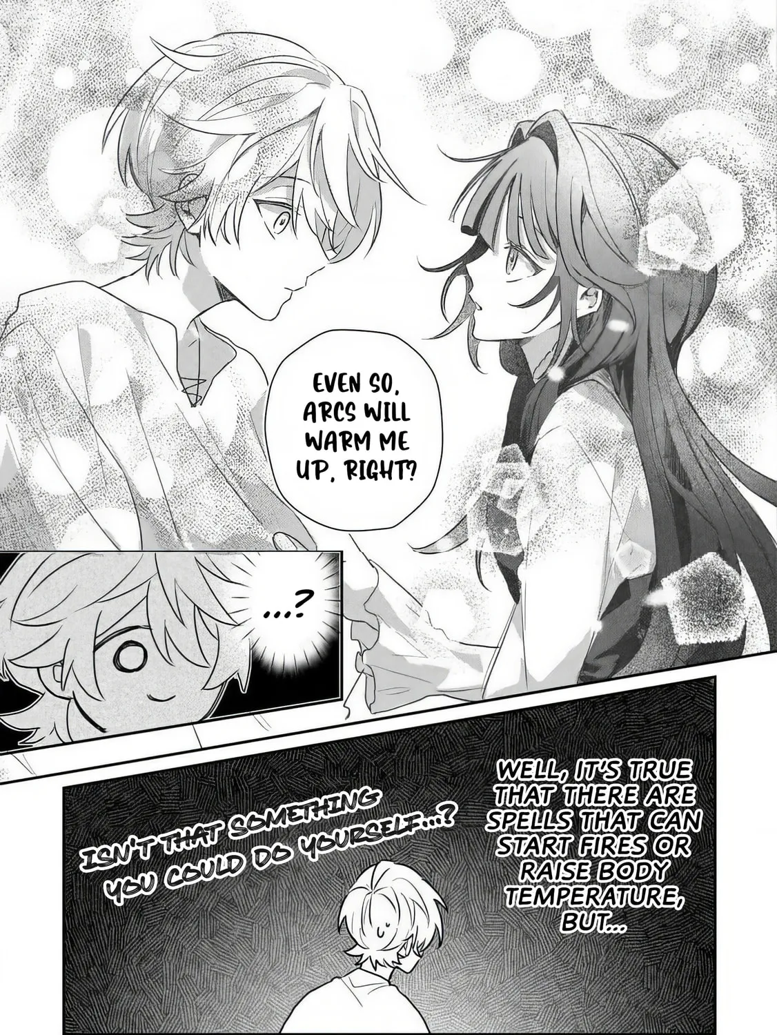 I Reincarnated as the Villainess’ Childhood Friend Who Falls into Darkness. If I Die, It’s a Guaranteed Bad End, So I Became the Strongest… But Hasn’t She Already Fallen Into Darkness [and Turned Yandere]? Chapter 3 page 19 - 