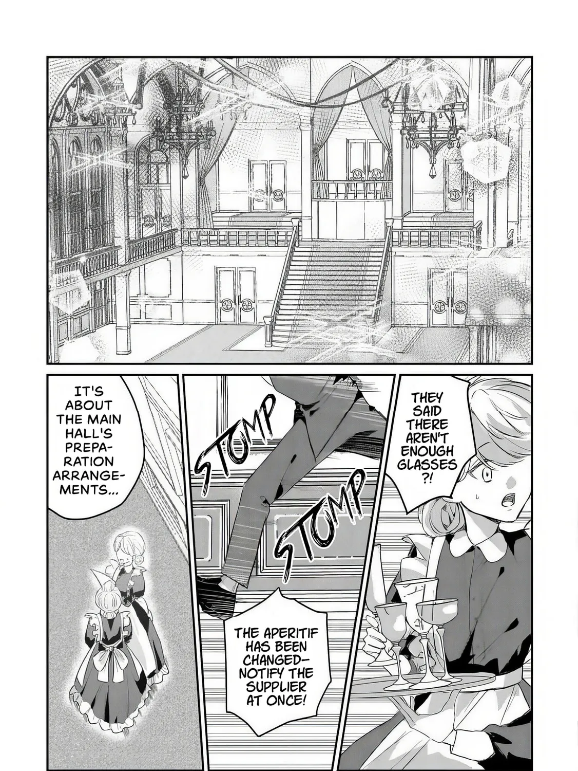 I Reincarnated as the Villainess’ Childhood Friend Who Falls into Darkness. If I Die, It’s a Guaranteed Bad End, So I Became the Strongest… But Hasn’t She Already Fallen Into Darkness [and Turned Yandere]? Chapter 3 page 3 - 