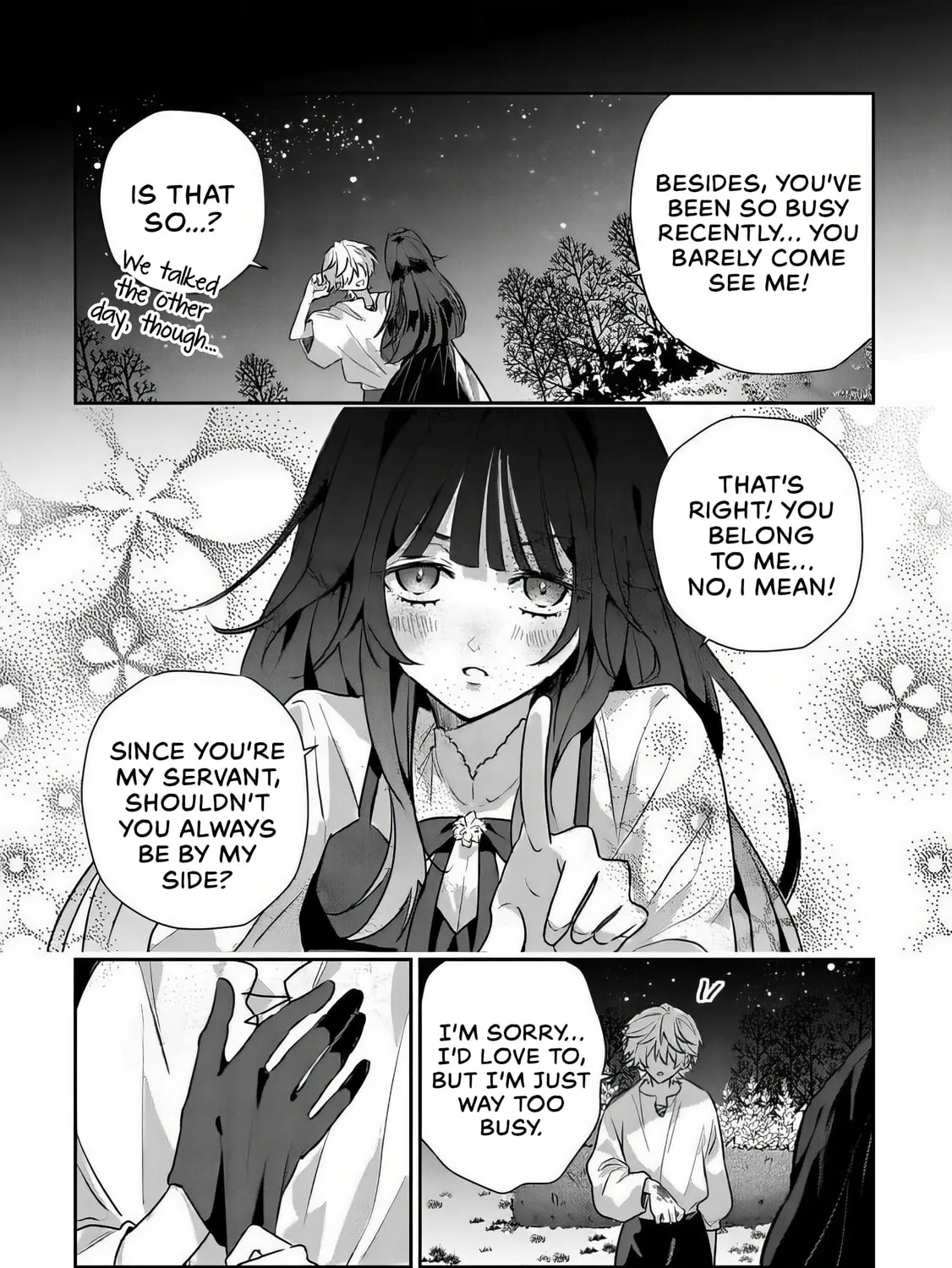 I Reincarnated as the Villainess’ Childhood Friend Who Falls into Darkness. If I Die, It’s a Guaranteed Bad End, So I Became the Strongest… But Hasn’t She Already Fallen Into Darkness [and Turned Yandere]? Chapter 3 page 21 - 