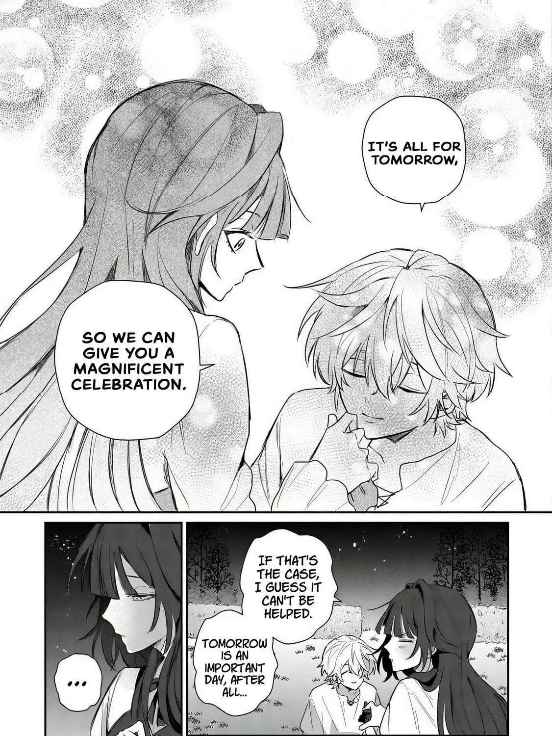 I Reincarnated as the Villainess’ Childhood Friend Who Falls into Darkness. If I Die, It’s a Guaranteed Bad End, So I Became the Strongest… But Hasn’t She Already Fallen Into Darkness [and Turned Yandere]? Chapter 3 page 23 - 
