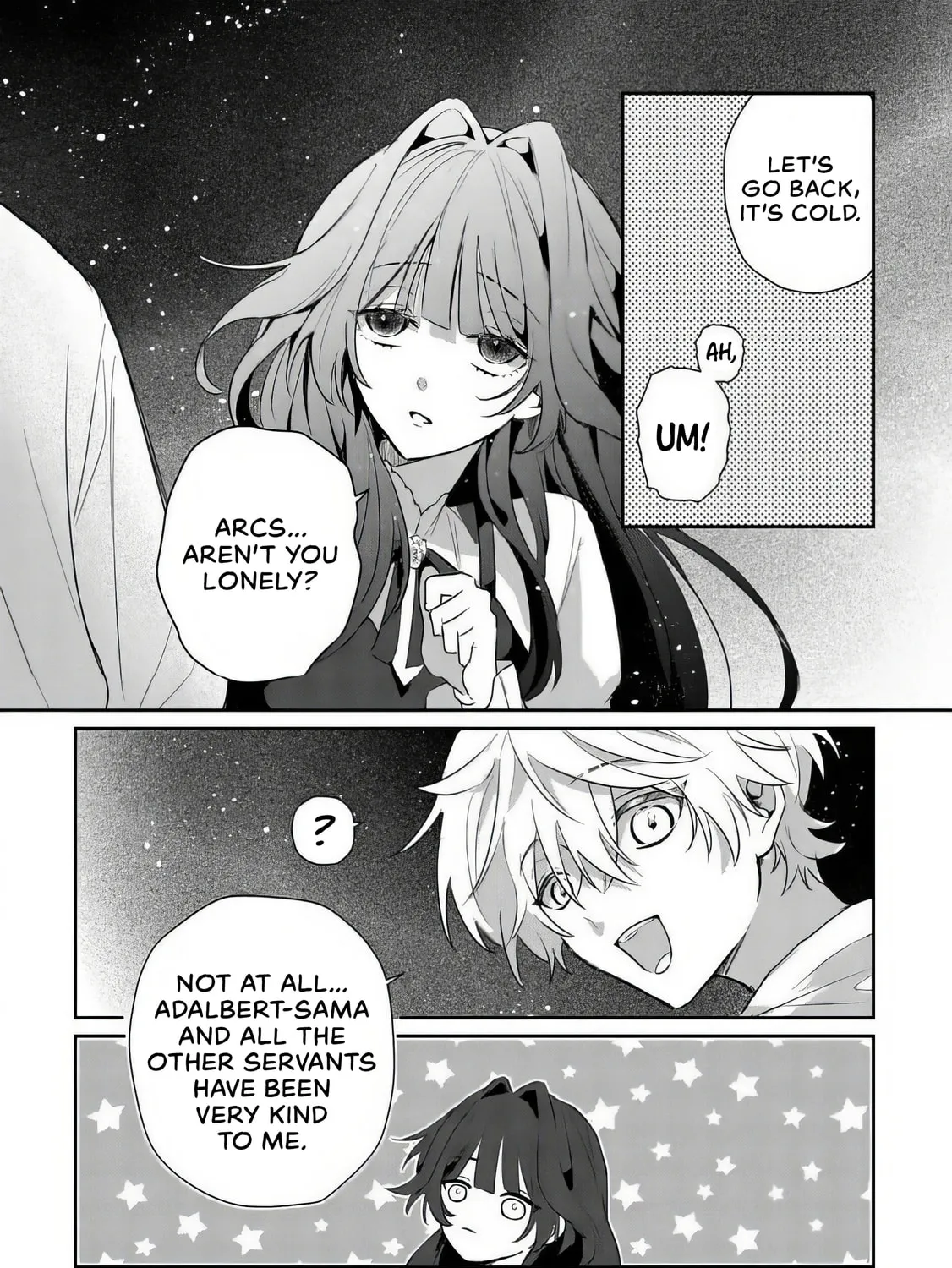 I Reincarnated as the Villainess’ Childhood Friend Who Falls into Darkness. If I Die, It’s a Guaranteed Bad End, So I Became the Strongest… But Hasn’t She Already Fallen Into Darkness [and Turned Yandere]? Chapter 3 page 25 - 