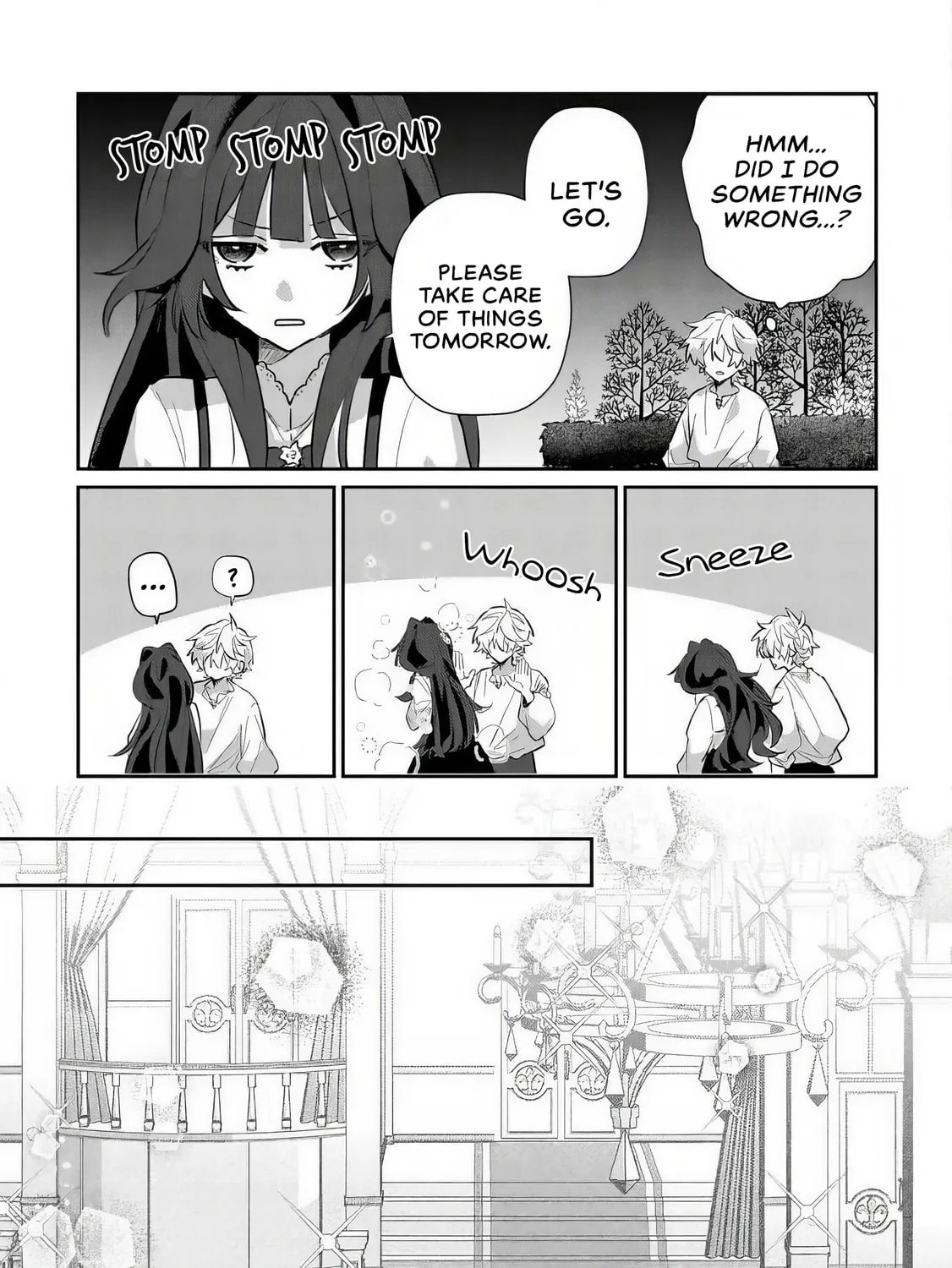 I Reincarnated as the Villainess’ Childhood Friend Who Falls into Darkness. If I Die, It’s a Guaranteed Bad End, So I Became the Strongest… But Hasn’t She Already Fallen Into Darkness [and Turned Yandere]? Chapter 3 page 27 - 