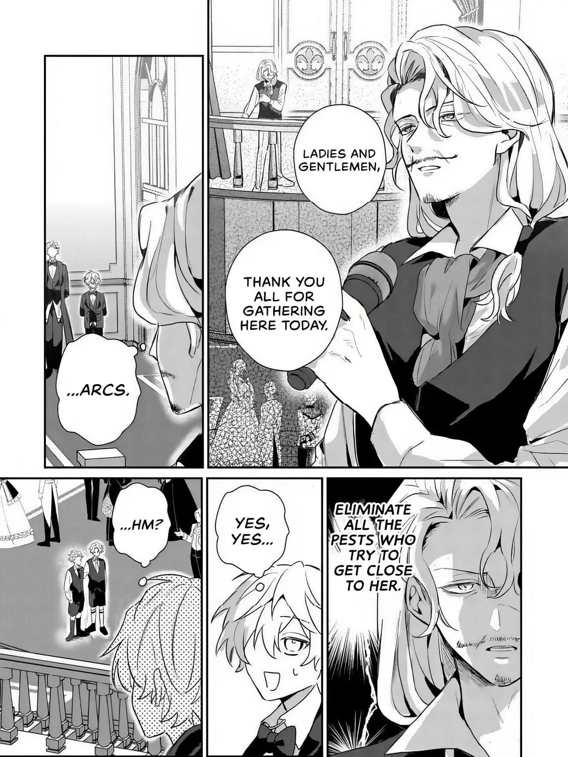 I Reincarnated as the Villainess’ Childhood Friend Who Falls into Darkness. If I Die, It’s a Guaranteed Bad End, So I Became the Strongest… But Hasn’t She Already Fallen Into Darkness [and Turned Yandere]? Chapter 3 page 29 - 