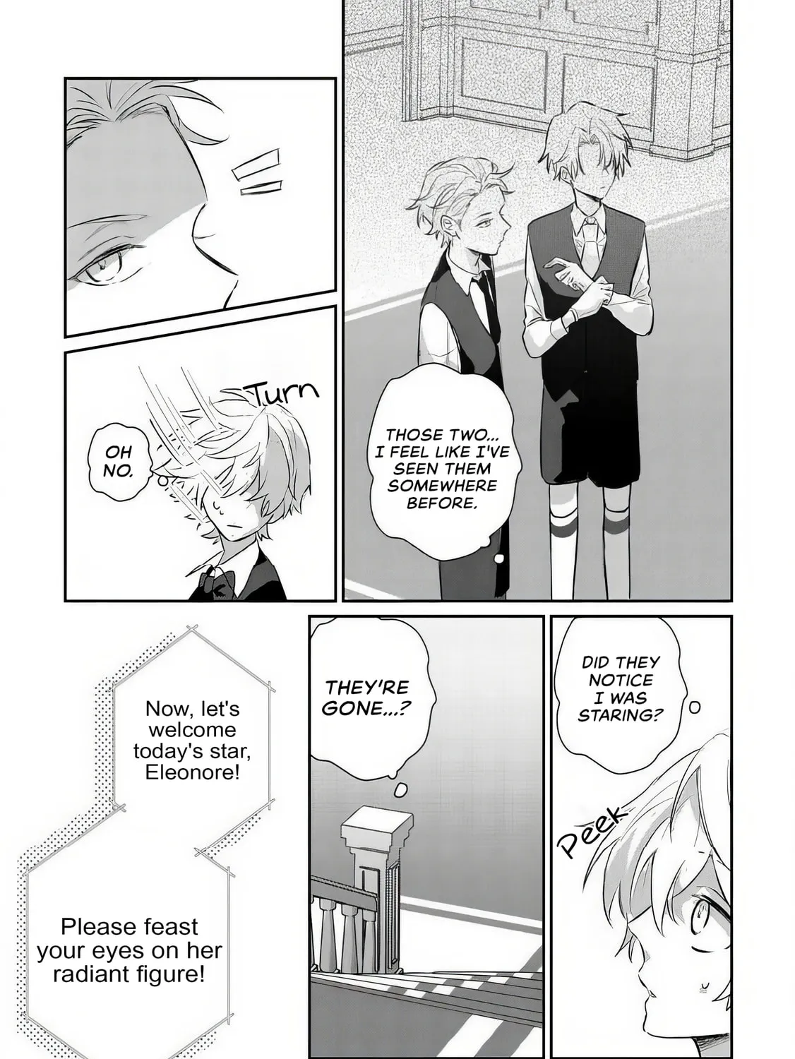 I Reincarnated as the Villainess’ Childhood Friend Who Falls into Darkness. If I Die, It’s a Guaranteed Bad End, So I Became the Strongest… But Hasn’t She Already Fallen Into Darkness [and Turned Yandere]? Chapter 3 page 31 - 