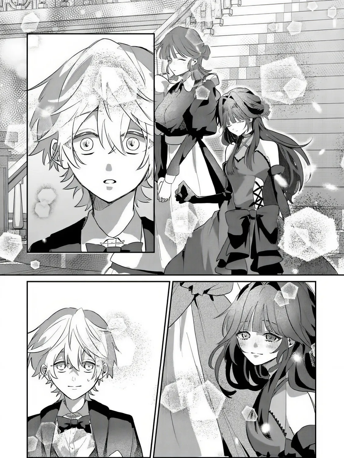 I Reincarnated as the Villainess’ Childhood Friend Who Falls into Darkness. If I Die, It’s a Guaranteed Bad End, So I Became the Strongest… But Hasn’t She Already Fallen Into Darkness [and Turned Yandere]? Chapter 3 page 37 - 
