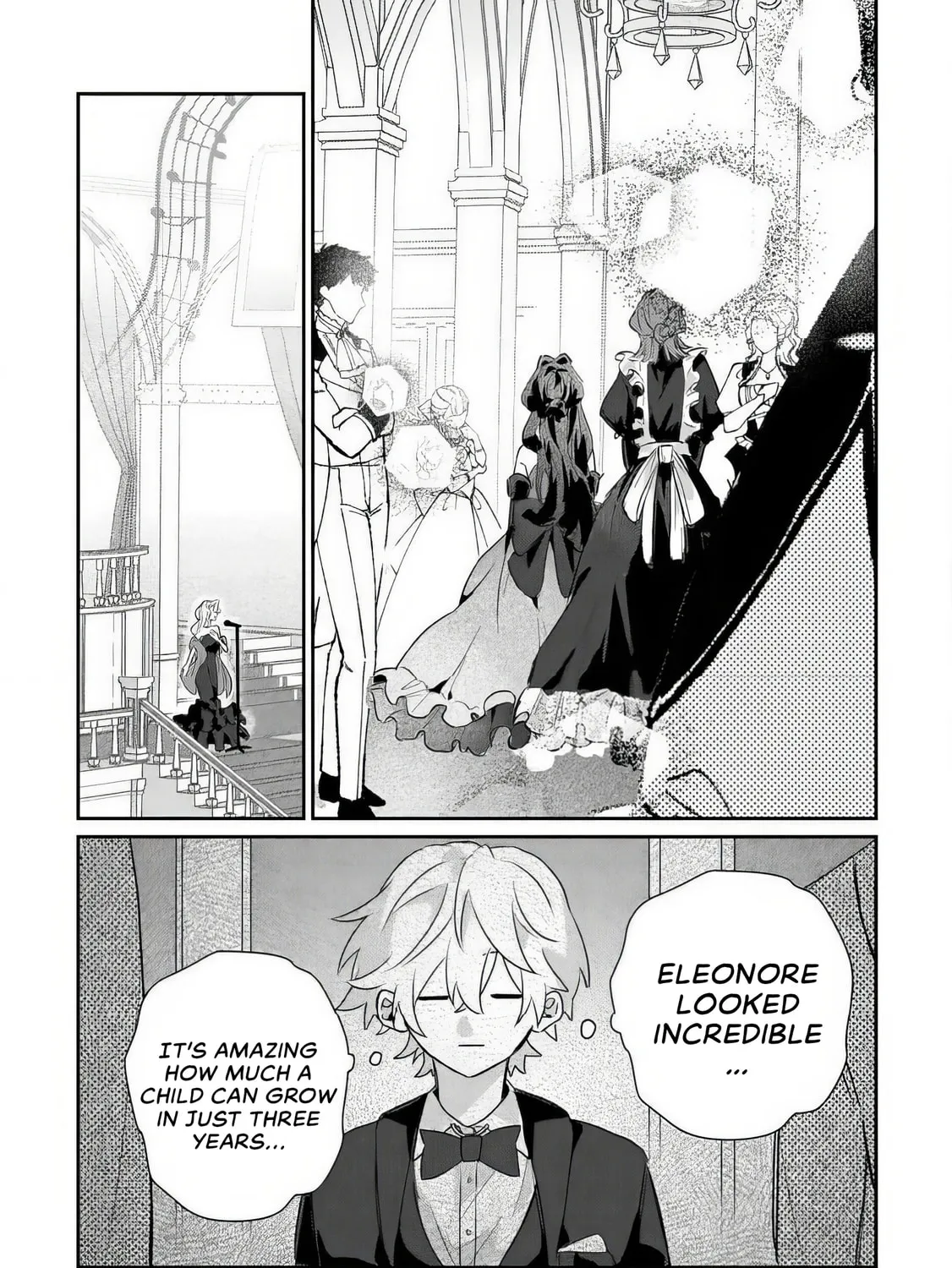 I Reincarnated as the Villainess’ Childhood Friend Who Falls into Darkness. If I Die, It’s a Guaranteed Bad End, So I Became the Strongest… But Hasn’t She Already Fallen Into Darkness [and Turned Yandere]? Chapter 3 page 39 - 