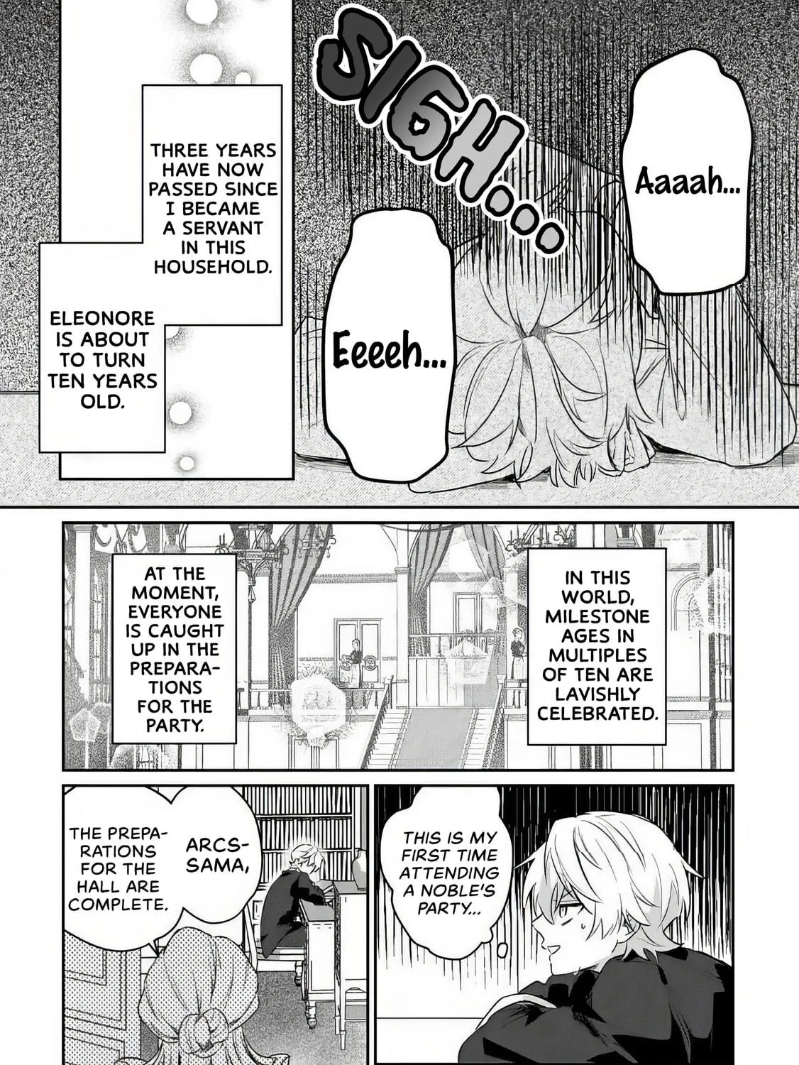 I Reincarnated as the Villainess’ Childhood Friend Who Falls into Darkness. If I Die, It’s a Guaranteed Bad End, So I Became the Strongest… But Hasn’t She Already Fallen Into Darkness [and Turned Yandere]? Chapter 3 page 5 - 