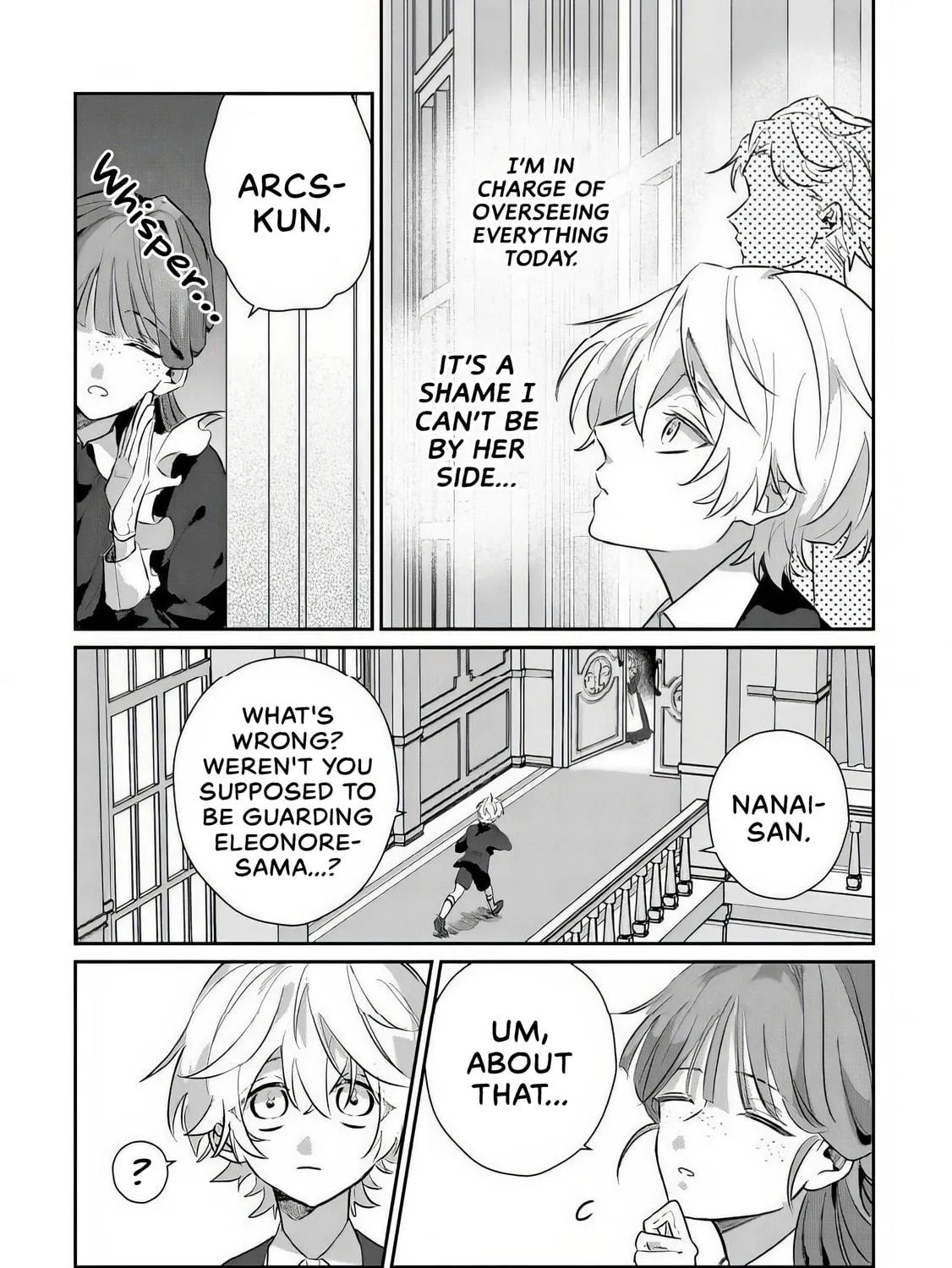 I Reincarnated as the Villainess’ Childhood Friend Who Falls into Darkness. If I Die, It’s a Guaranteed Bad End, So I Became the Strongest… But Hasn’t She Already Fallen Into Darkness [and Turned Yandere]? Chapter 3 page 41 - 