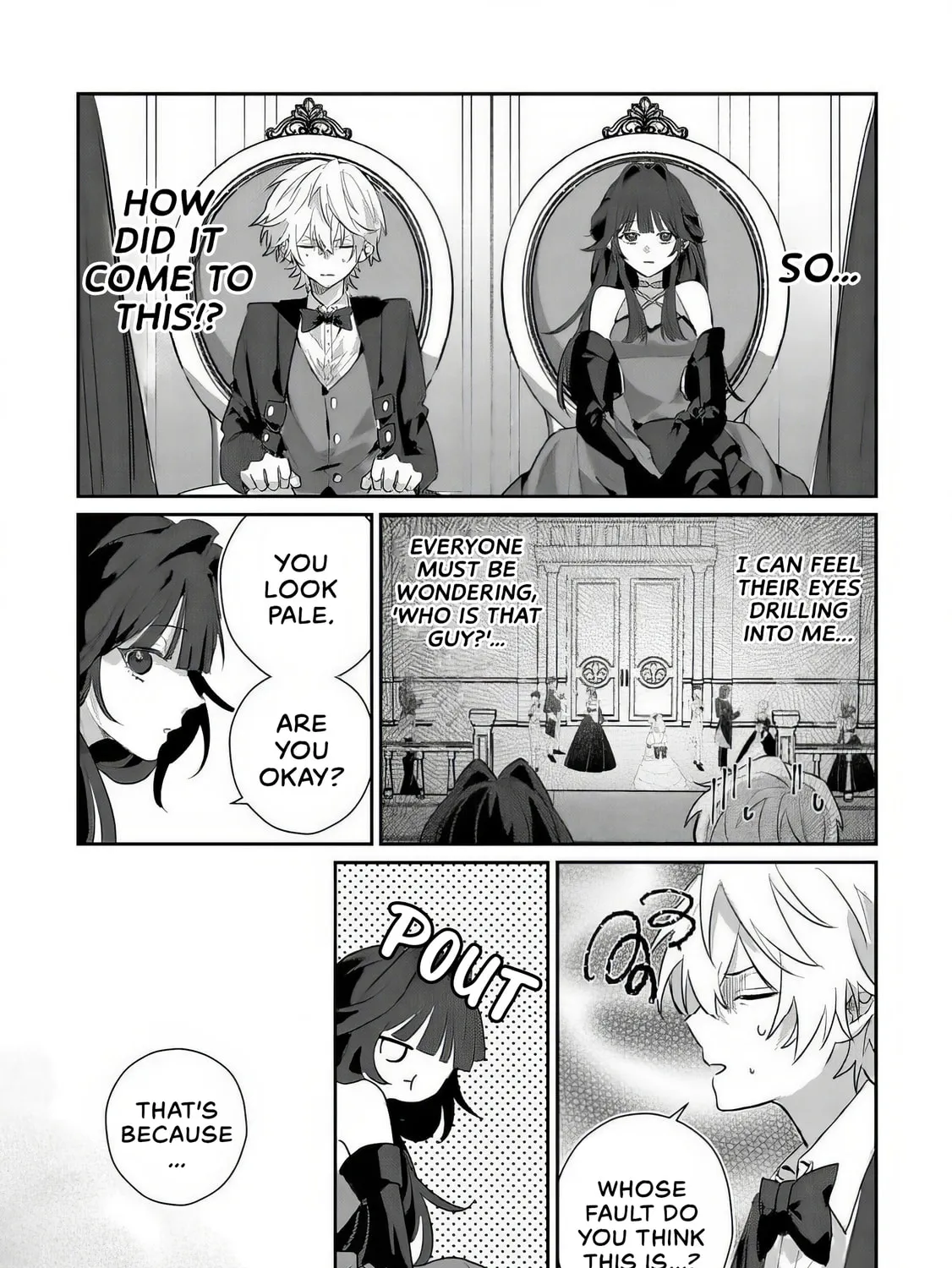 I Reincarnated as the Villainess’ Childhood Friend Who Falls into Darkness. If I Die, It’s a Guaranteed Bad End, So I Became the Strongest… But Hasn’t She Already Fallen Into Darkness [and Turned Yandere]? Chapter 3 page 43 - 