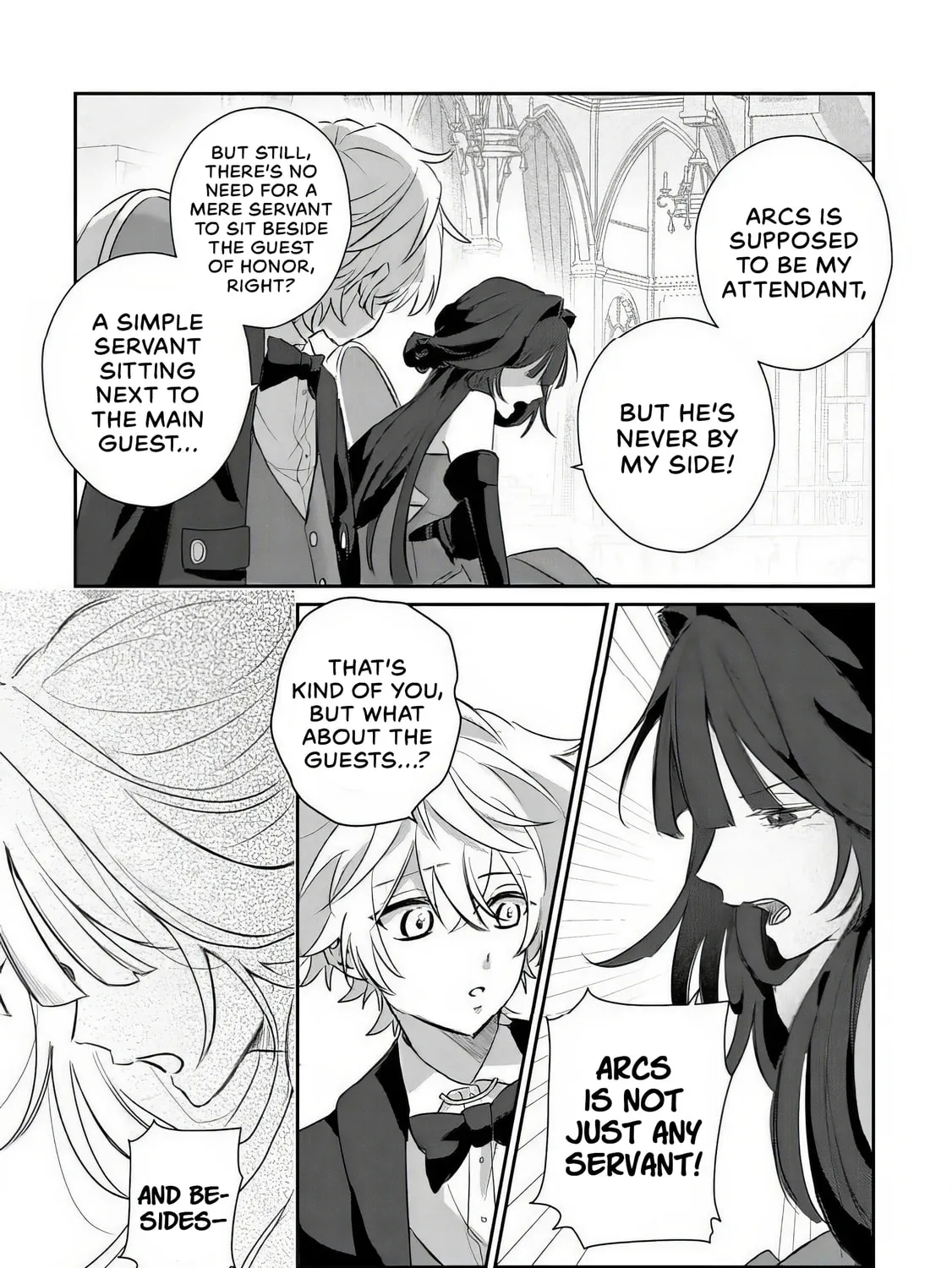 I Reincarnated as the Villainess’ Childhood Friend Who Falls into Darkness. If I Die, It’s a Guaranteed Bad End, So I Became the Strongest… But Hasn’t She Already Fallen Into Darkness [and Turned Yandere]? Chapter 3 page 45 - 