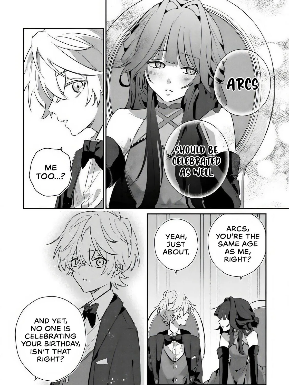 I Reincarnated as the Villainess’ Childhood Friend Who Falls into Darkness. If I Die, It’s a Guaranteed Bad End, So I Became the Strongest… But Hasn’t She Already Fallen Into Darkness [and Turned Yandere]? Chapter 3 page 47 - 