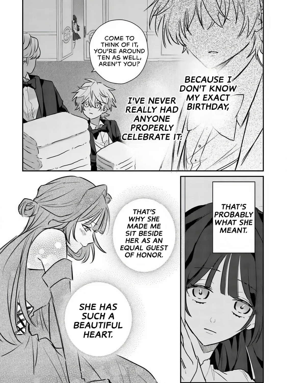 I Reincarnated as the Villainess’ Childhood Friend Who Falls into Darkness. If I Die, It’s a Guaranteed Bad End, So I Became the Strongest… But Hasn’t She Already Fallen Into Darkness [and Turned Yandere]? Chapter 3 page 49 - 