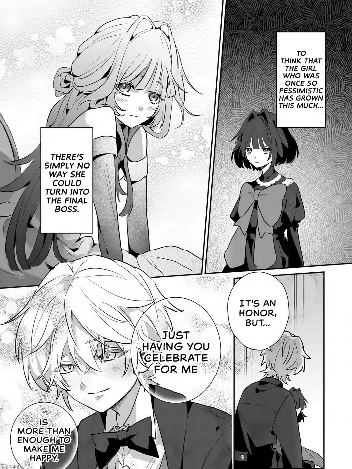 I Reincarnated as the Villainess’ Childhood Friend Who Falls into Darkness. If I Die, It’s a Guaranteed Bad End, So I Became the Strongest… But Hasn’t She Already Fallen Into Darkness [and Turned Yandere]? Chapter 3 page 51 - 